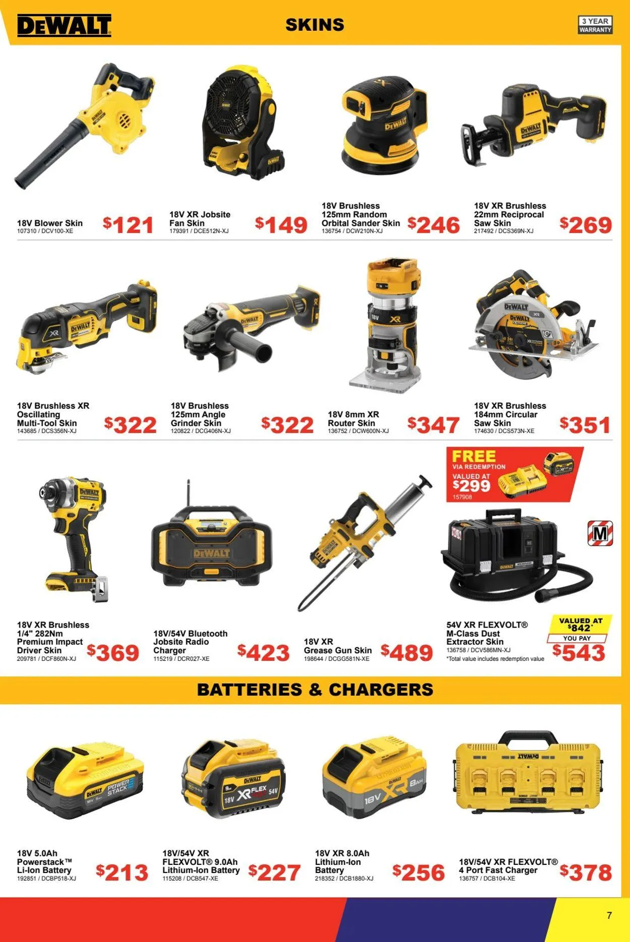 Total Tools Current catalogue - Catalogue valid from 28 May to 11 June 2025 - page 7