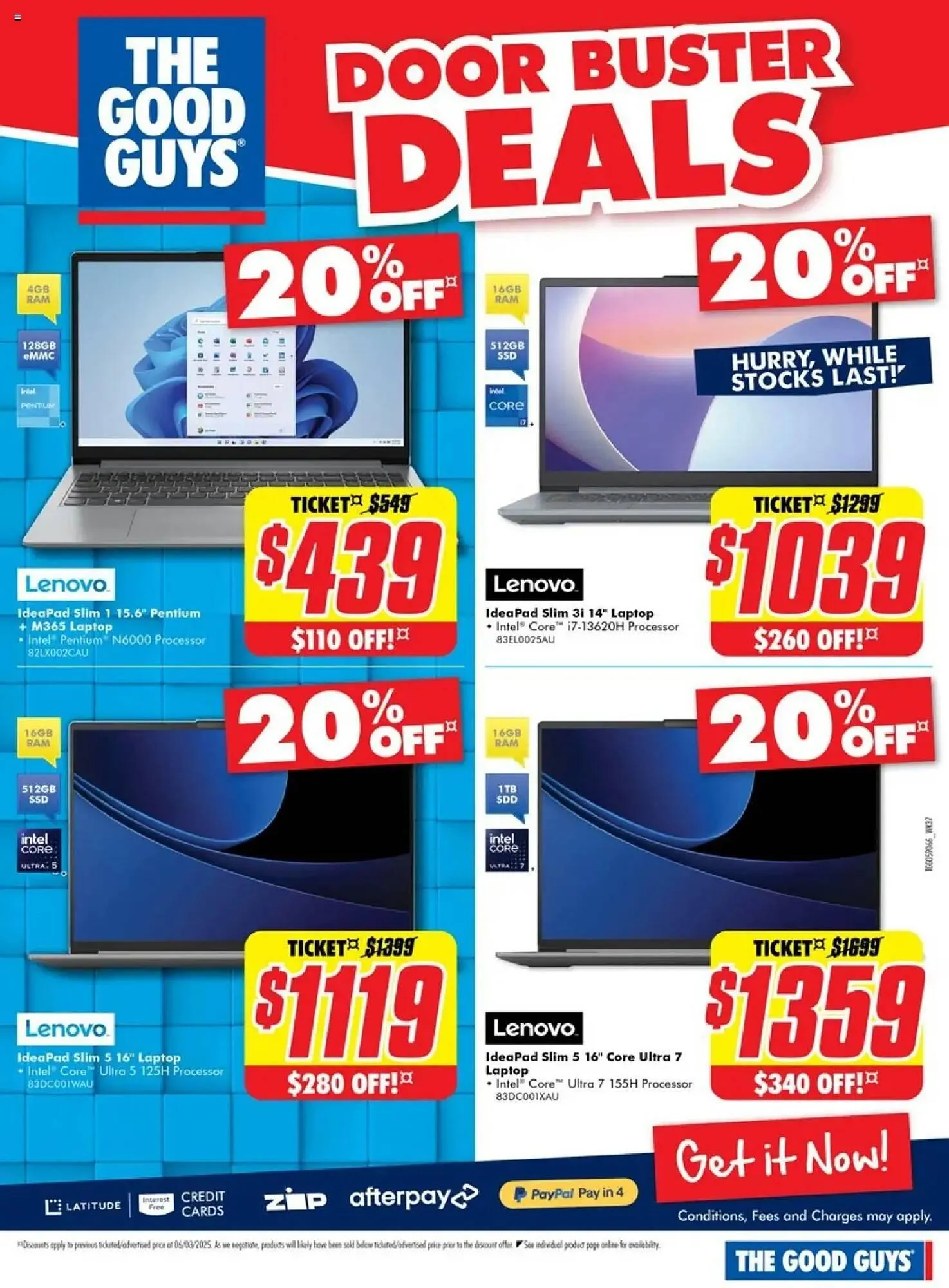 The Good Guys catalogue - Catalogue valid from 13 March to 19 March 2025 - page 14