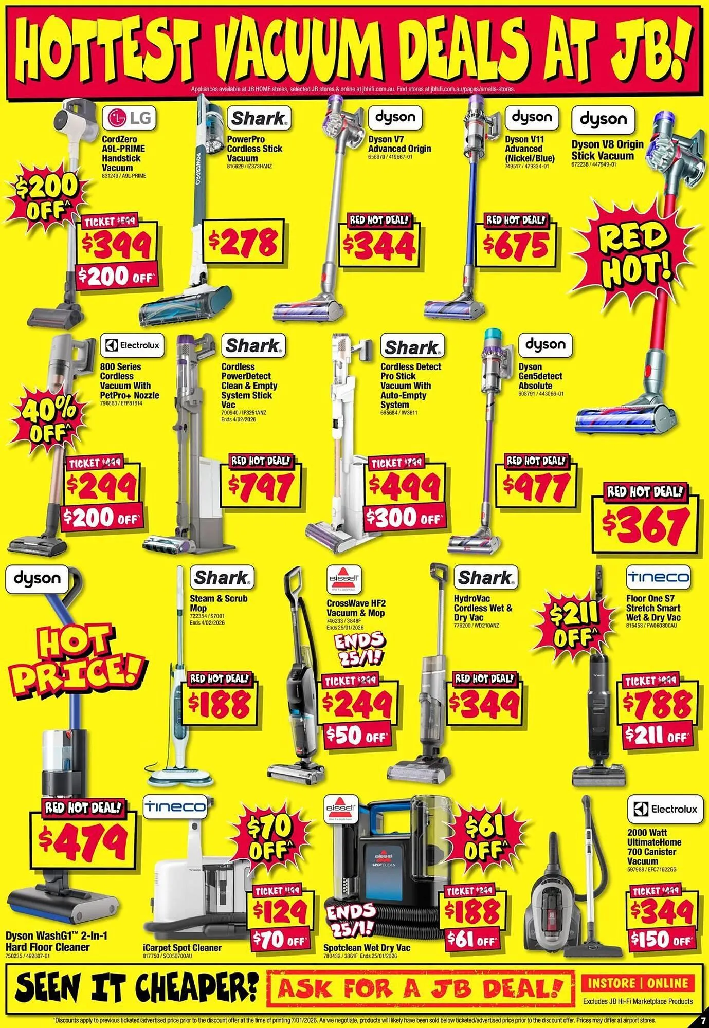 JB Hi-Fi catalogue - Catalogue valid from 15 January to 28 January 2026 - page 7
