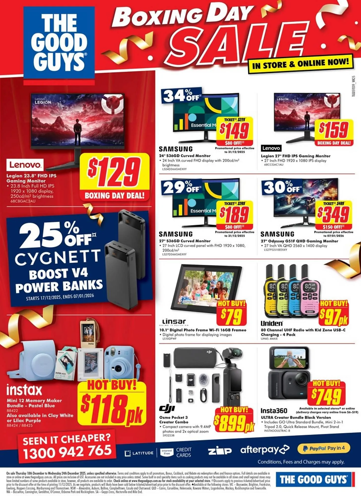 The Good Guys catalogue - Catalogue valid from 18 December to 24 December 2025 - page 23