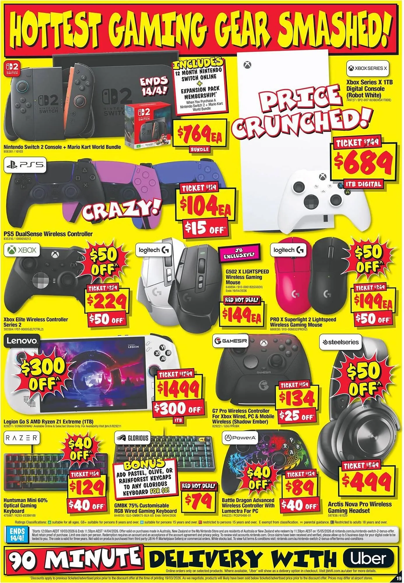 JB Hi-Fi catalogue - Catalogue valid from 2 April to 15 April 2026 - page 19