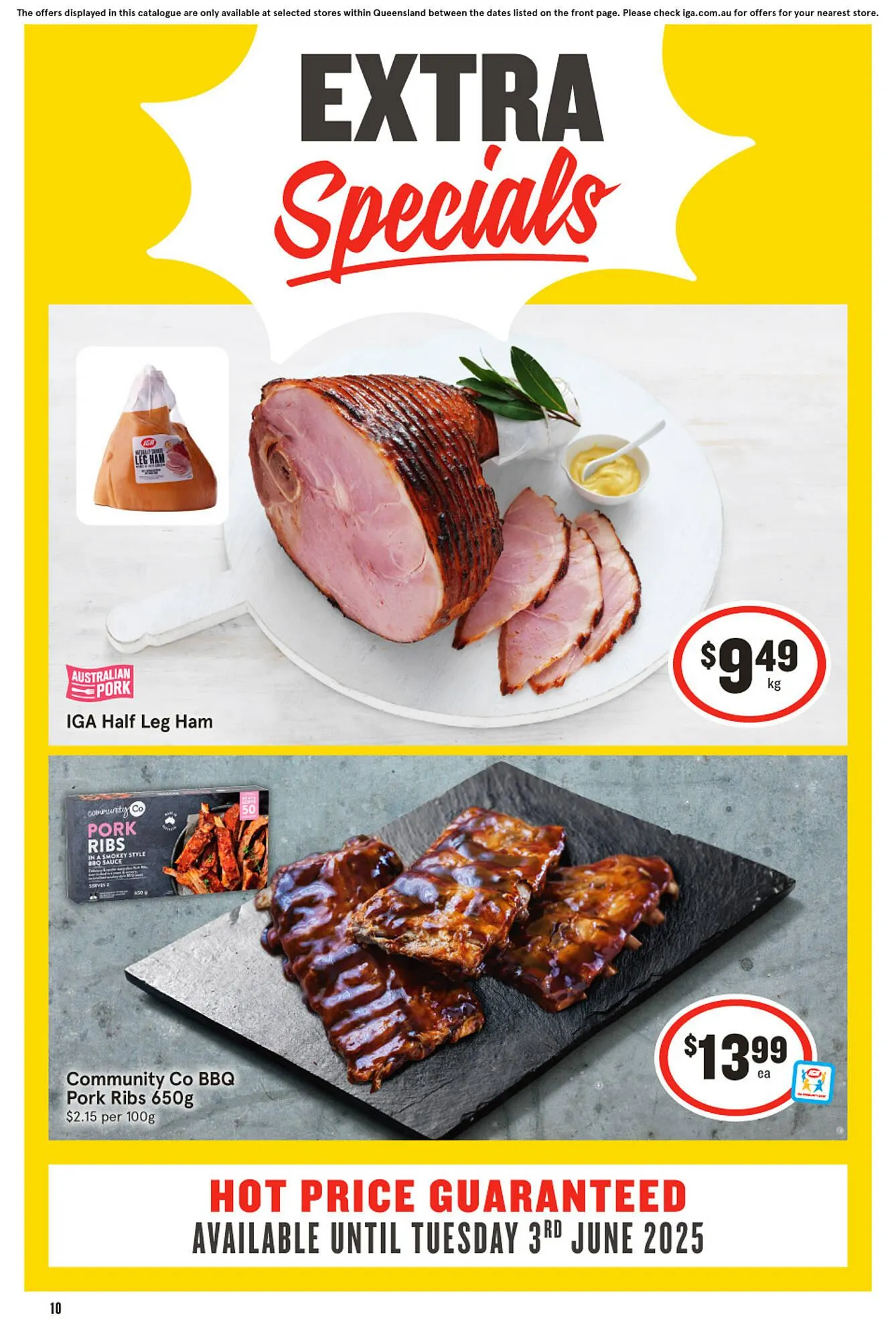 IGA catalogue - Catalogue valid from 7 May to 3 June 2025 - page 3