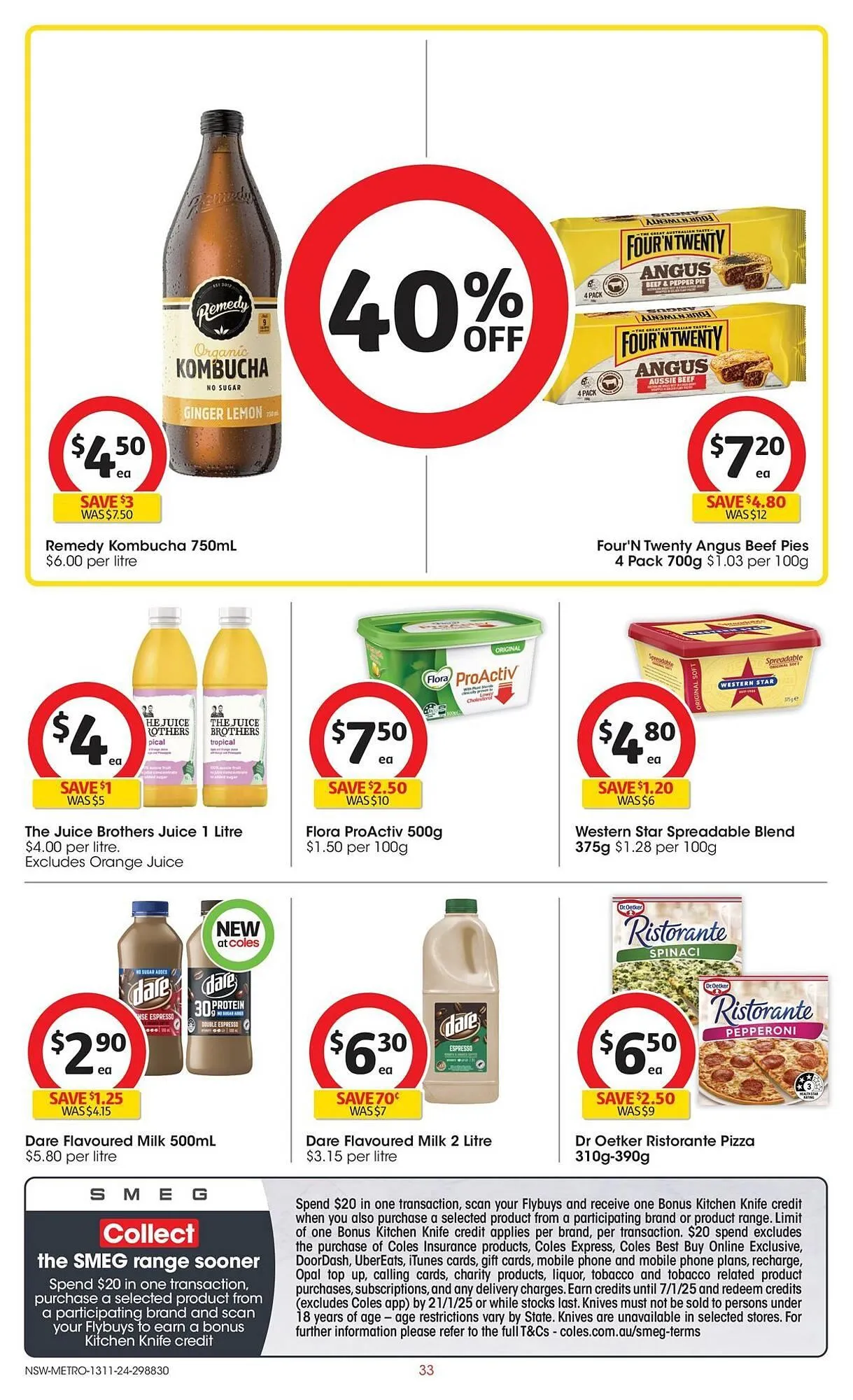 Coles catalogue - Catalogue valid from 13 November to 19 November 2024 - page 33