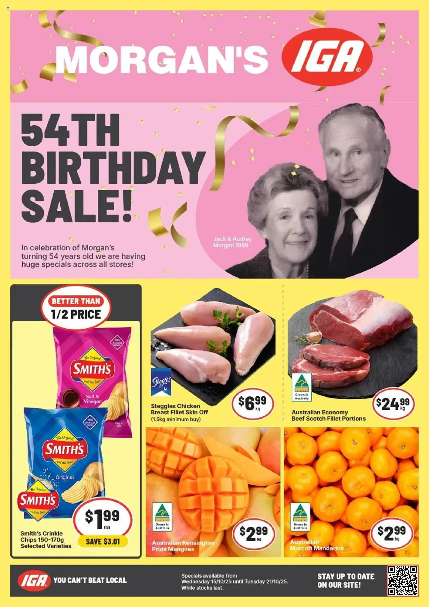 IGA catalogue - 1