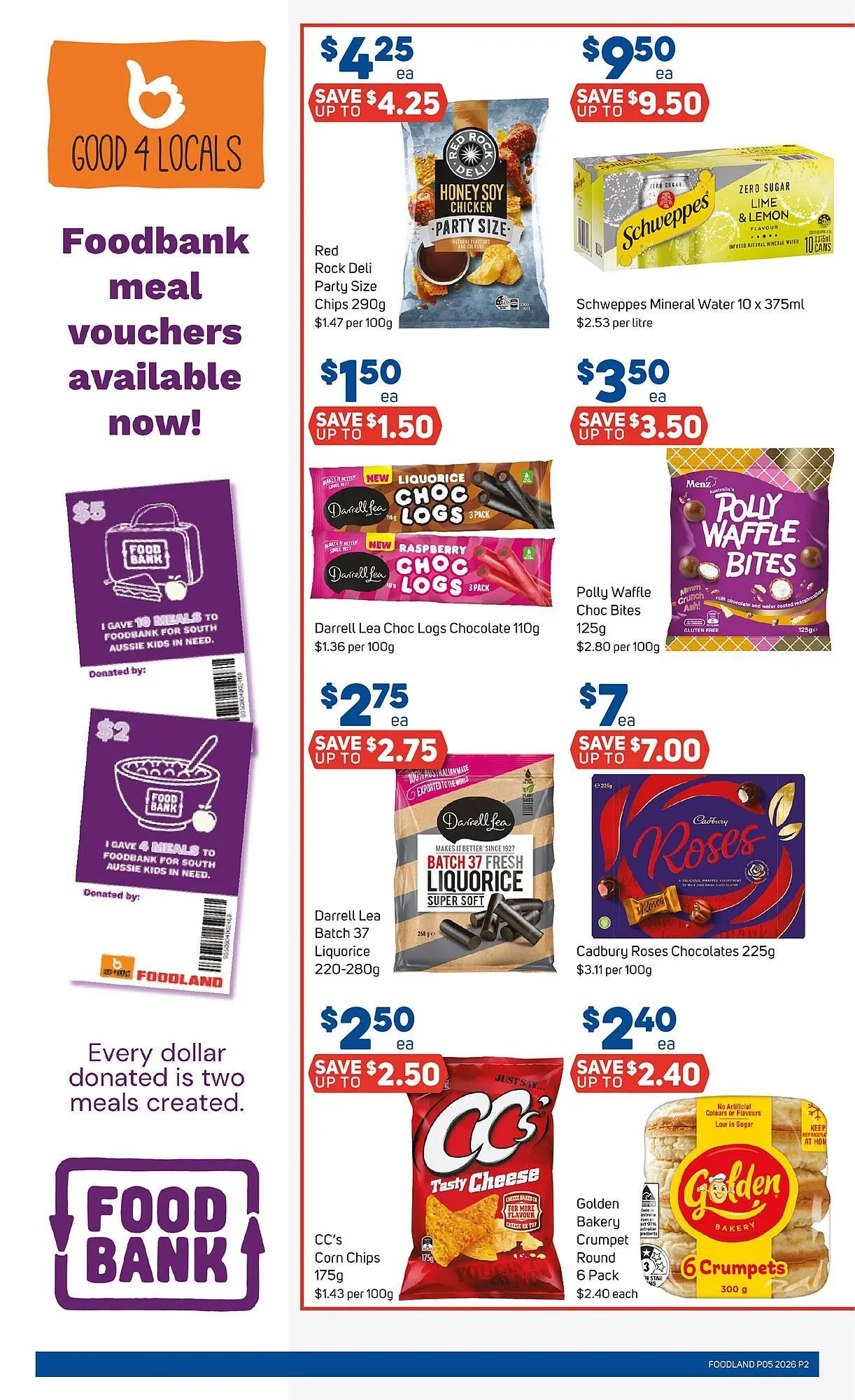 Foodland catalogue - Catalogue valid from 28 January to 3 February 2026 - page 2