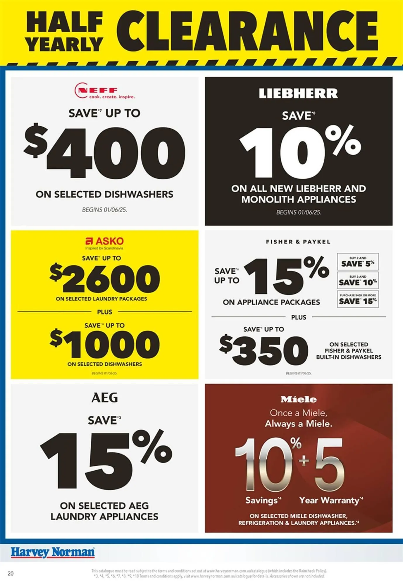 Harvey Norman catalogue - Catalogue valid from 29 May to 11 June 2025 - page 20