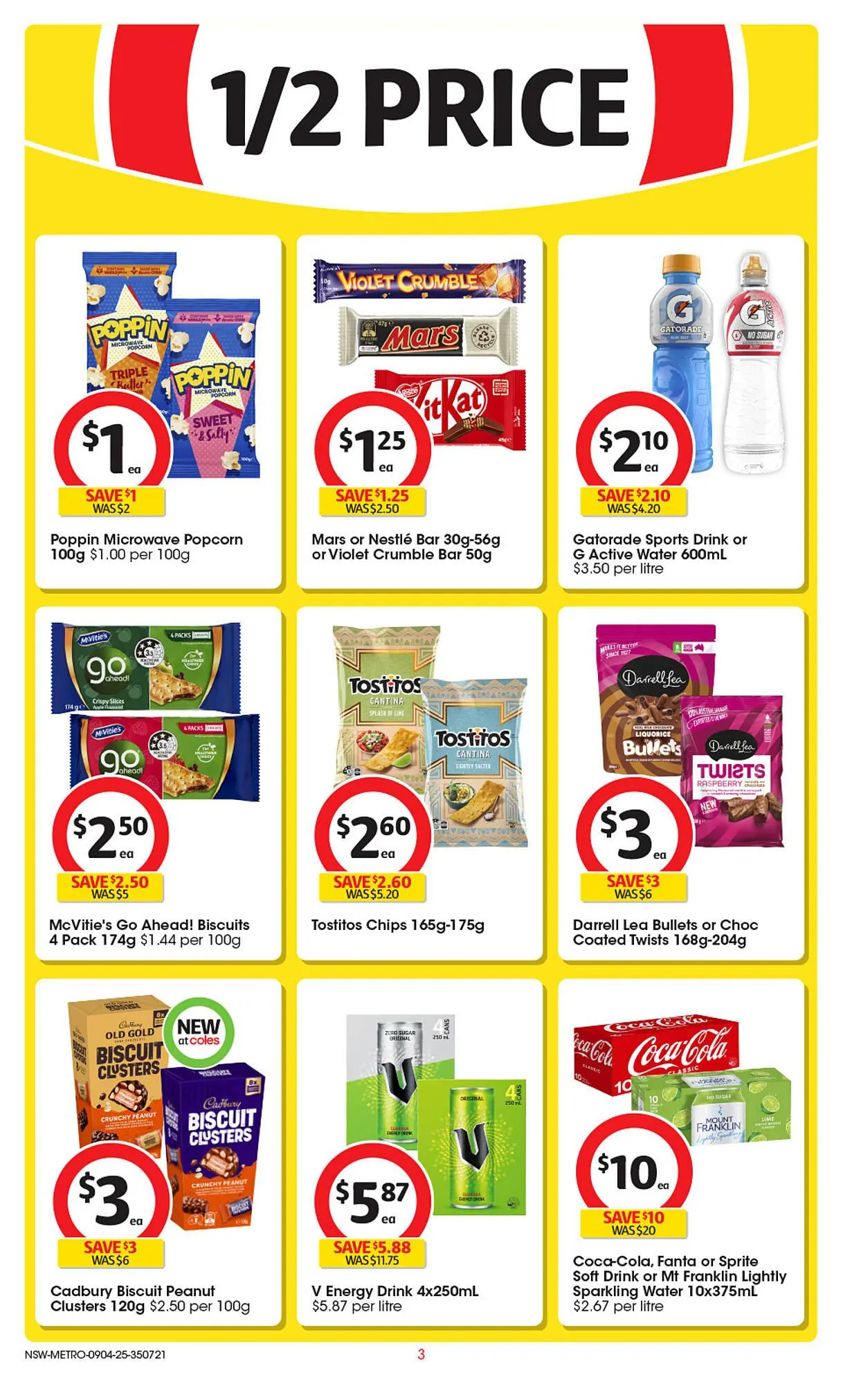 Coles catalogue - Catalogue valid from 9 April to 15 April 2025 - page 4