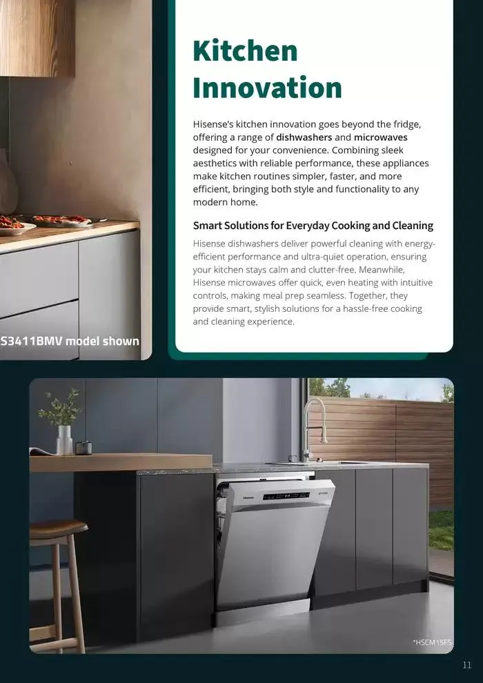 Hisense Lookbook - Catalogue valid from 3 March to 31 December 2025 - page 11