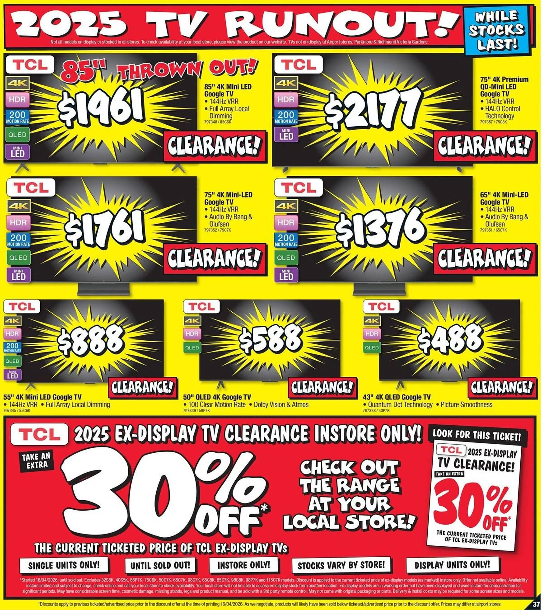 JB Hi-Fi catalogue - Catalogue valid from 30 April to 13 May 2026 - page 37