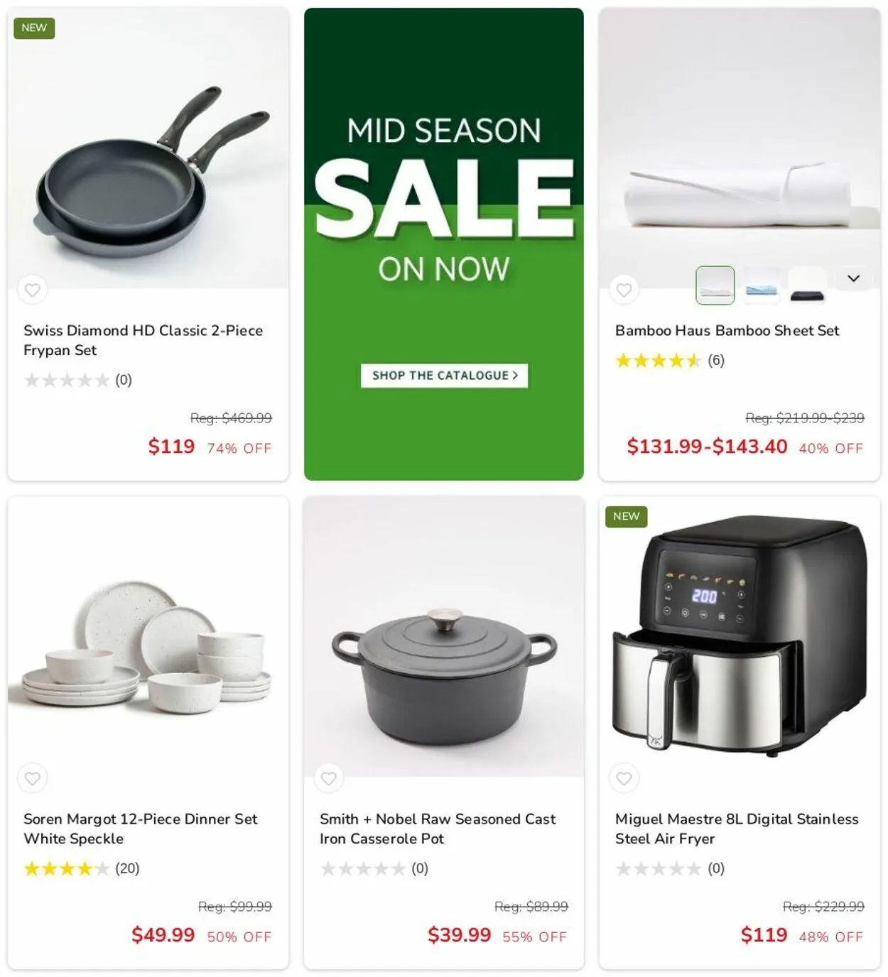 Harris Scarfe Current catalogue - Catalogue valid from 21 April to 30 April 2025 - page 57