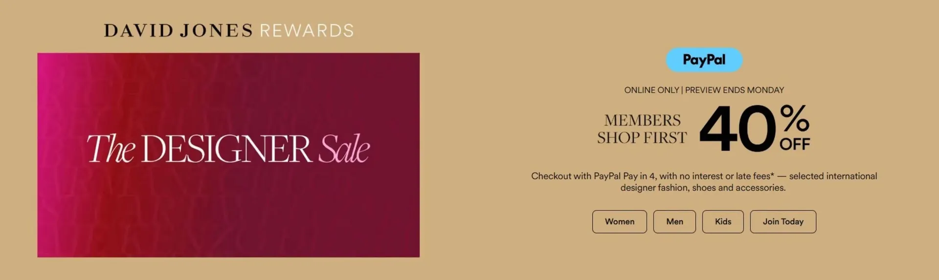 David Jones catalogue - Catalogue valid from 11 May to 11 June 2026 - page 1