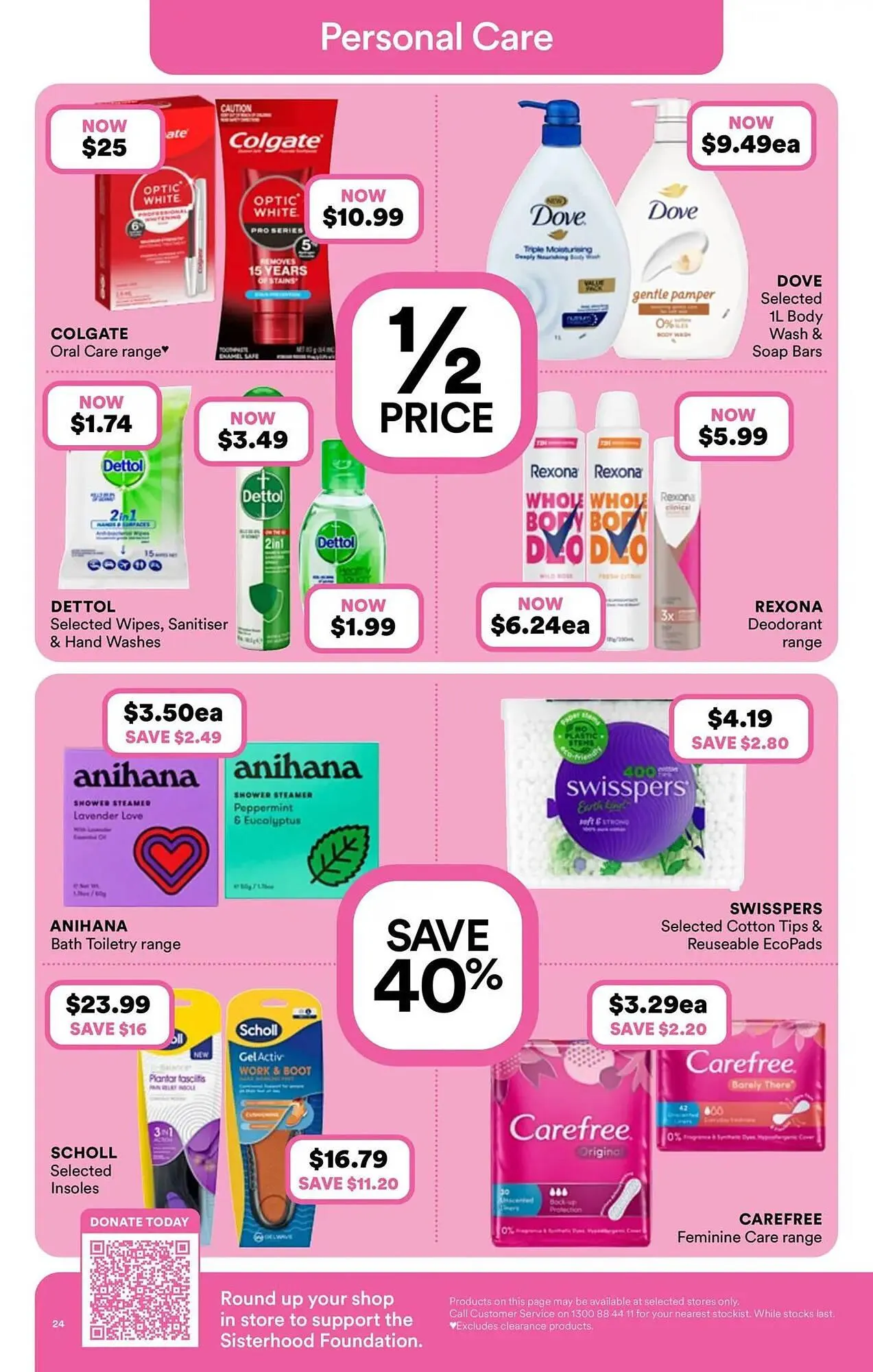 Priceline catalogue - Catalogue valid from 9 April to 22 April 2026 - page 24
