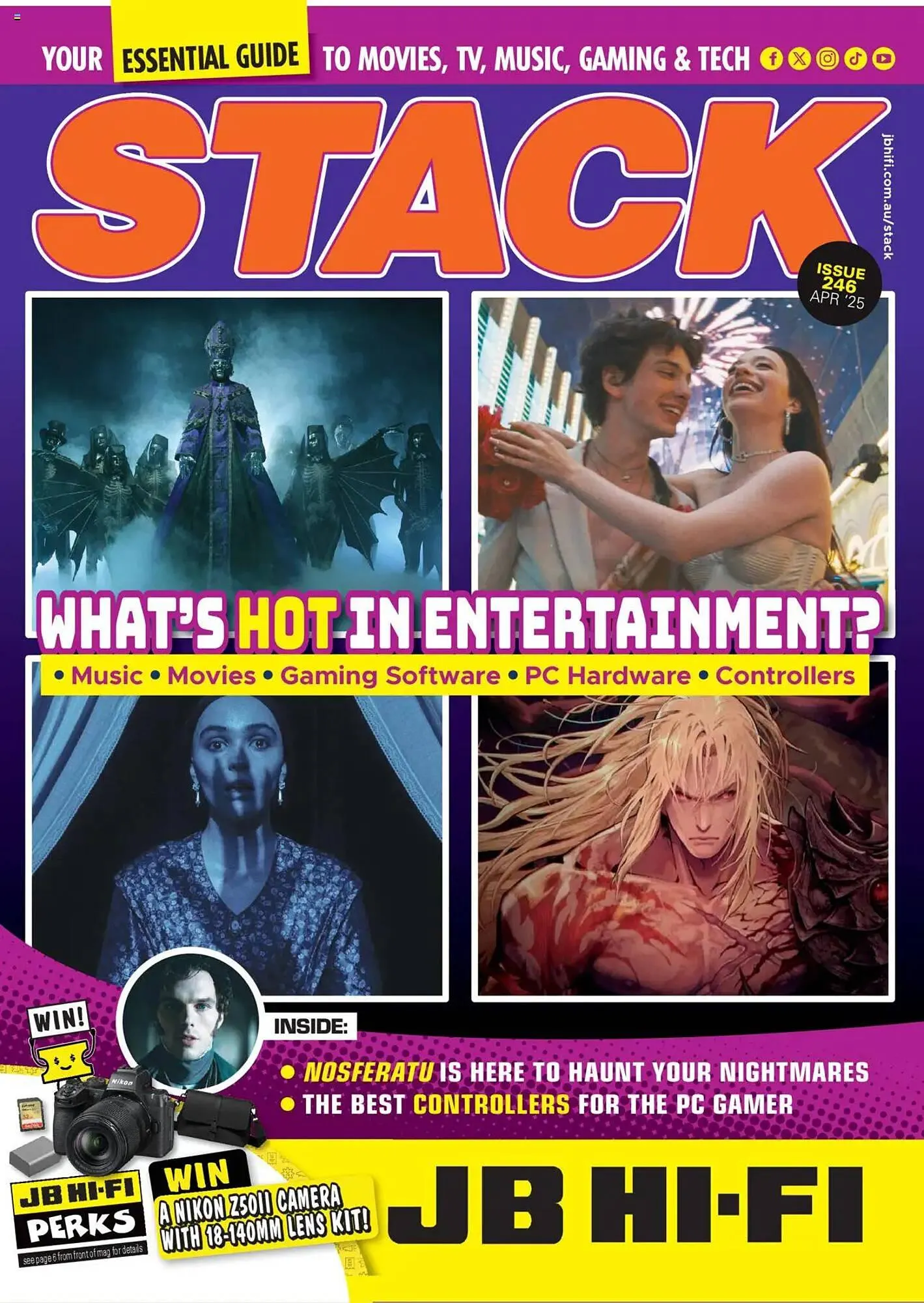 JB Hi-Fi catalogue - Catalogue valid from 1 April to 30 April 2025 - page 57