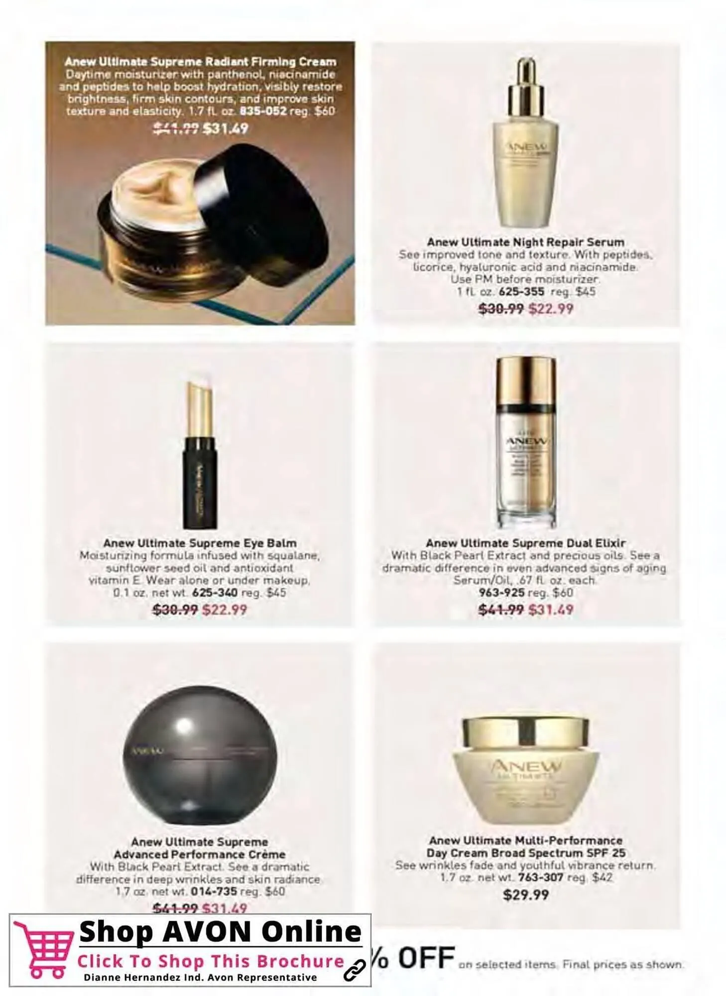 Avon catalogue - Catalogue valid from 8 September to 7 October 2025 - page 50