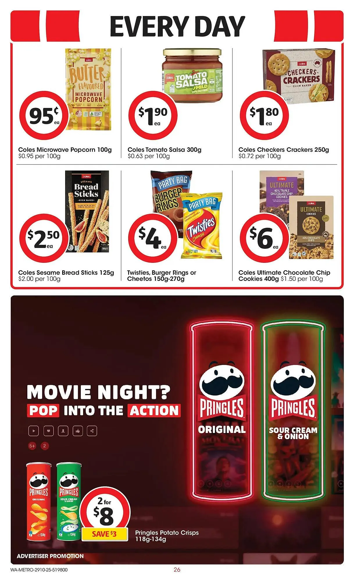 Coles catalogue - Catalogue valid from 29 October to 4 November 2025 - page 26