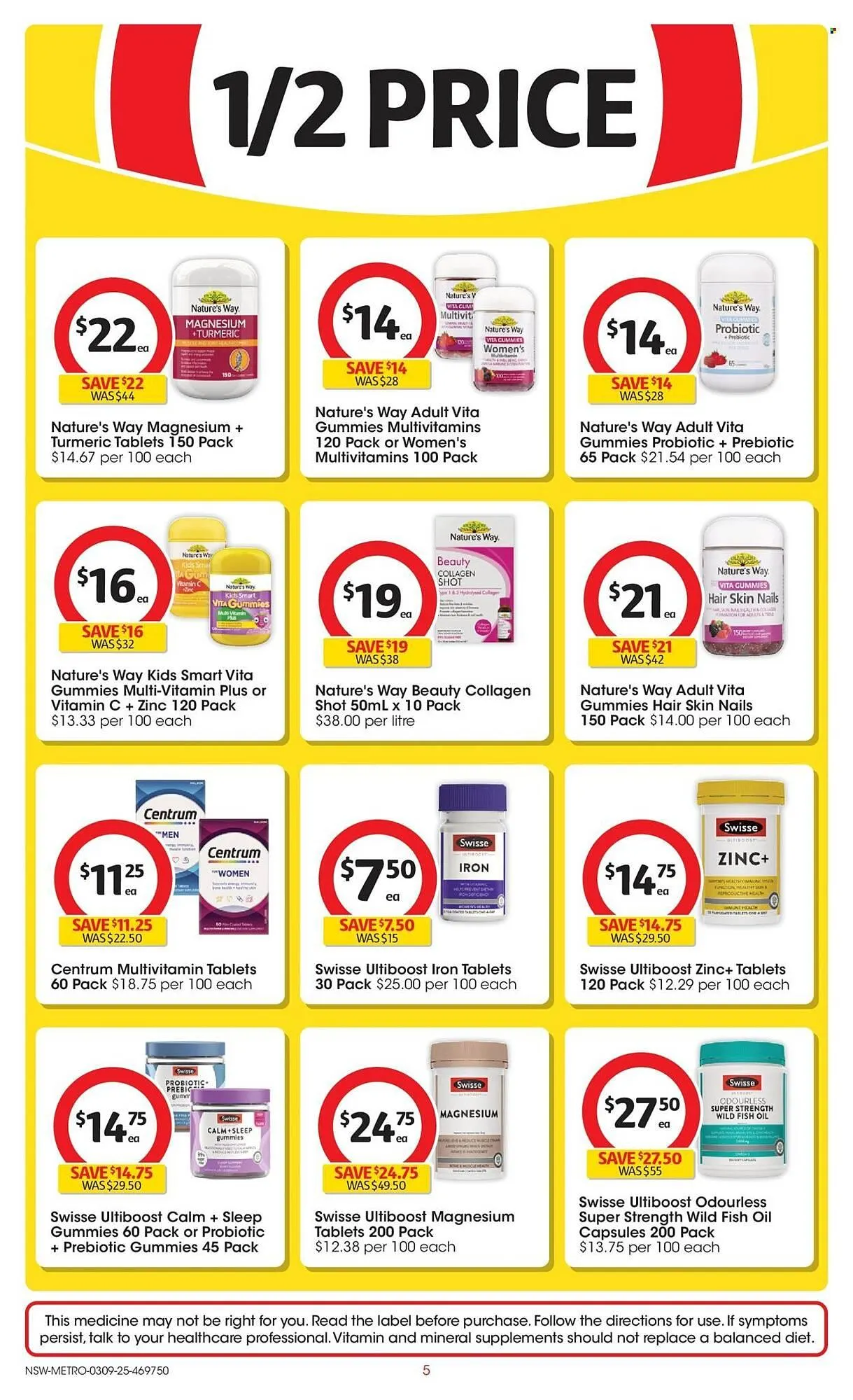 Coles catalogue - Catalogue valid from 3 September to 9 September 2025 - page 5