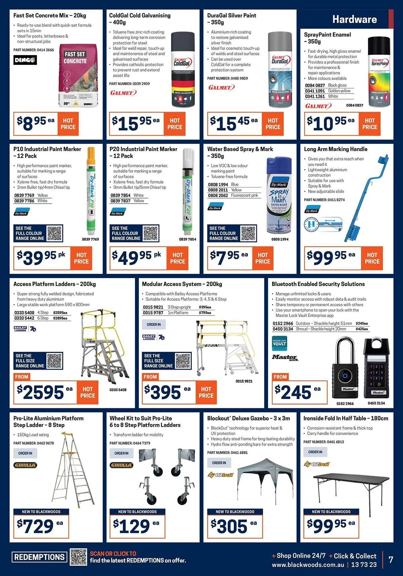 Blackwoods catalogue - Catalogue valid from 11 May to 30 June 2026 - page 7