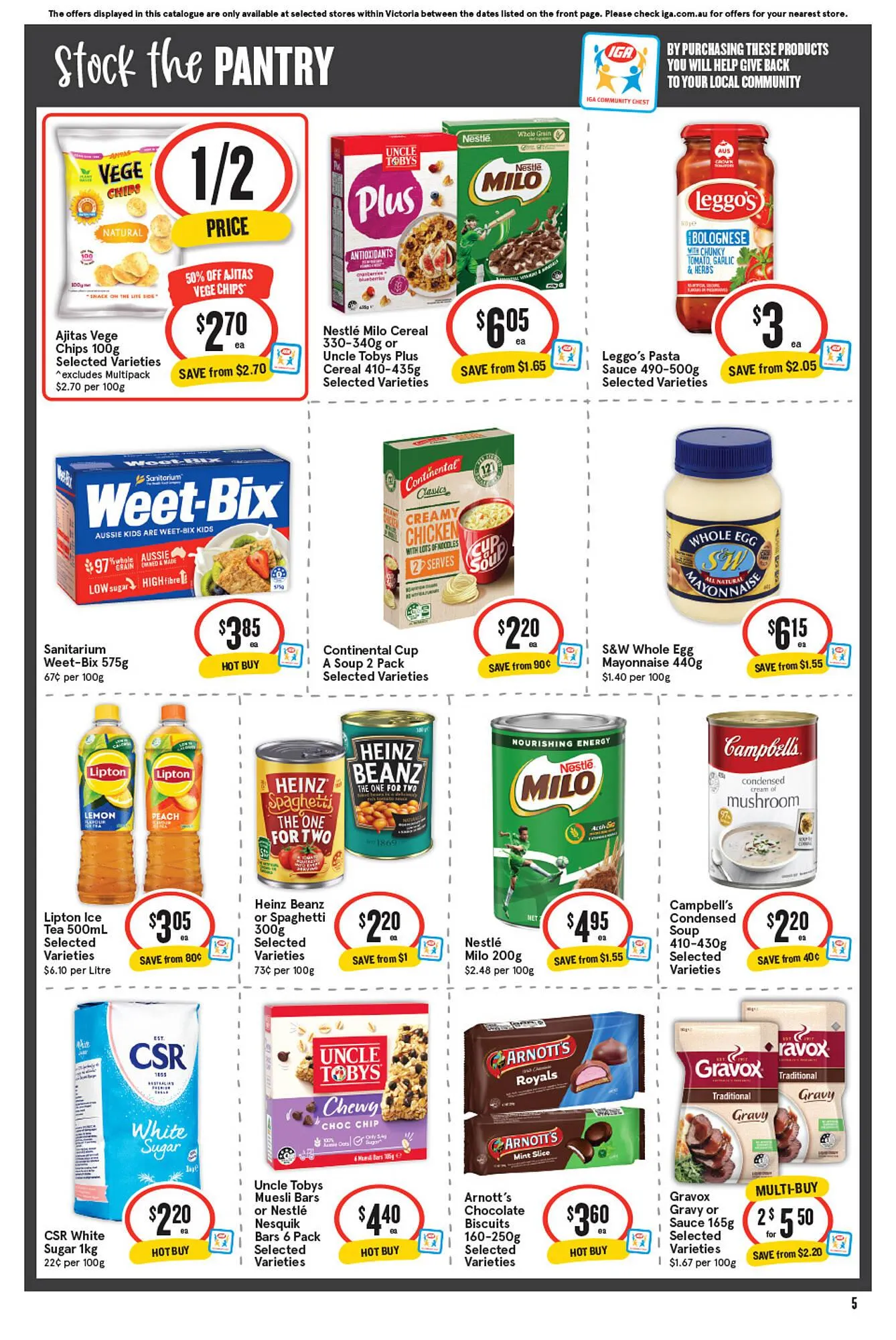 IGA catalogue - Catalogue valid from 11 March to 17 March 2026 - page 6