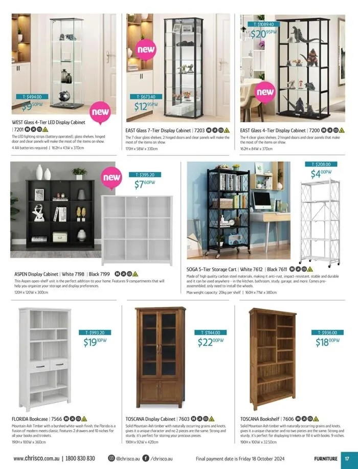 Home & Living 2024 - Catalogue valid from 25 September to 31 December 2024 - page 17