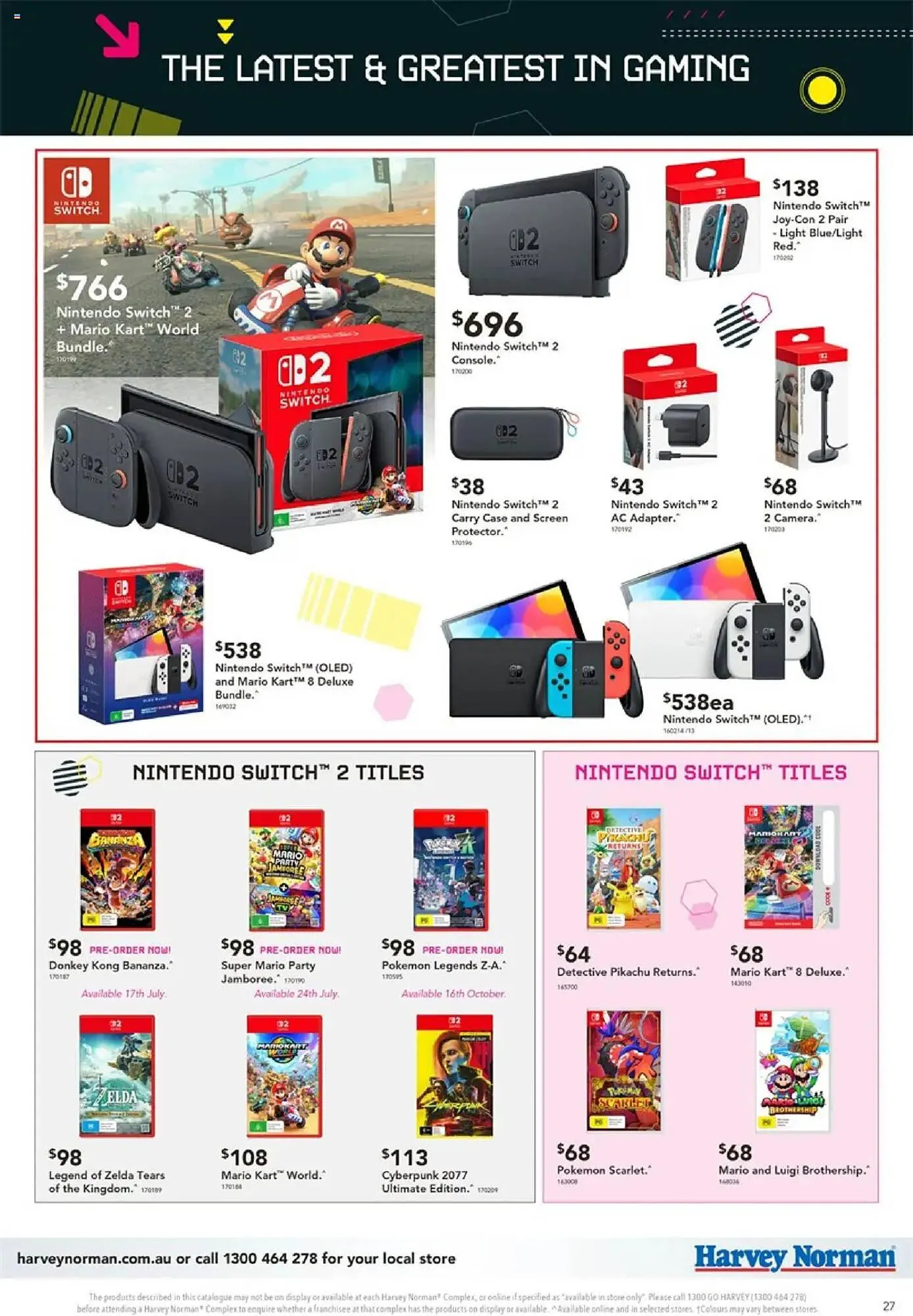 Harvey Norman catalogue - Catalogue valid from 9 July to 27 July 2025 - page 27