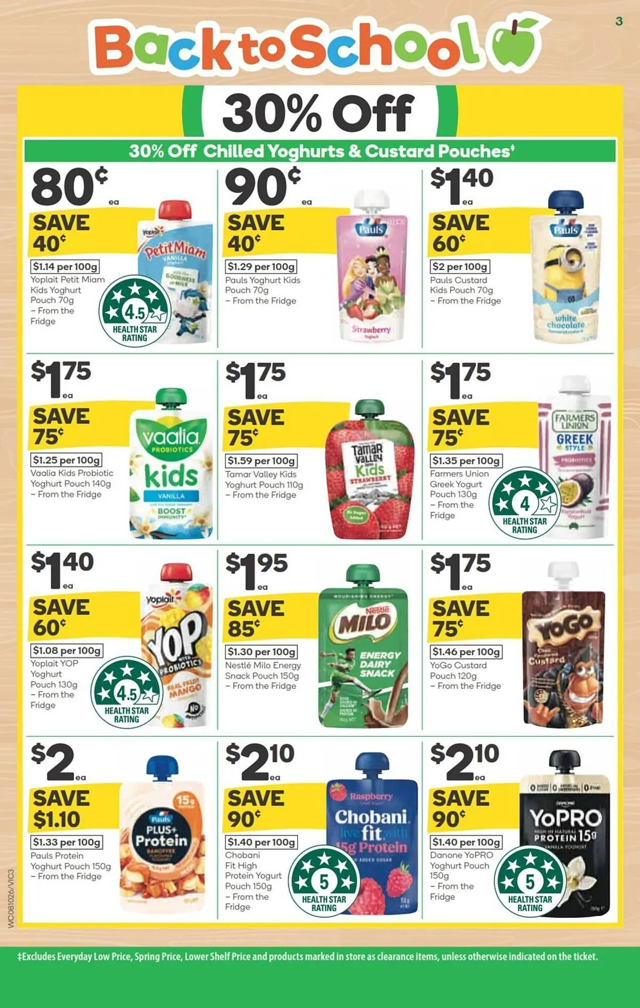 Woolworths catalogue - Catalogue valid from 8 October to 14 October 2025 - page 3