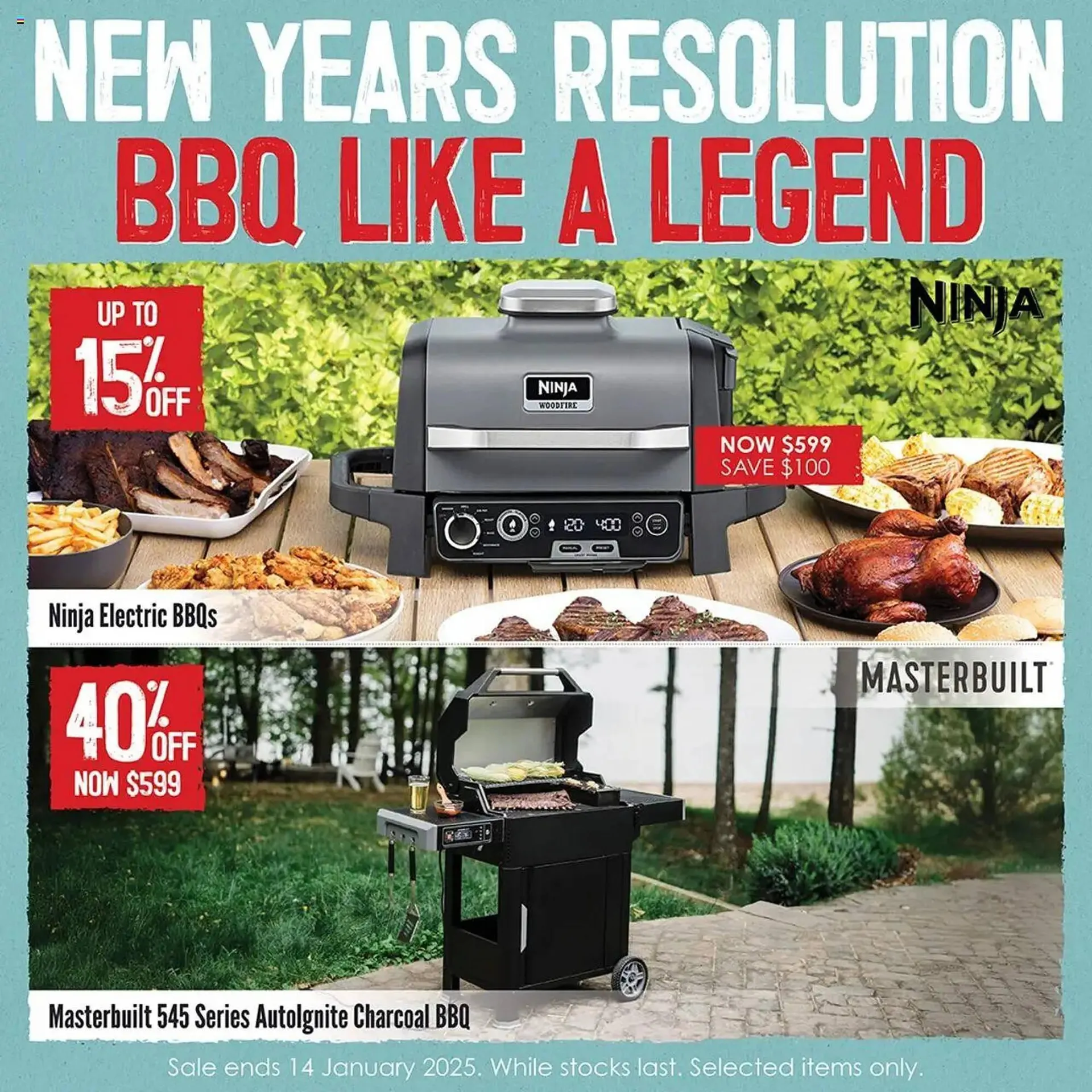 Barbeques Galore catalogue - Catalogue valid from 10 January to 14 January 2025 - page 2