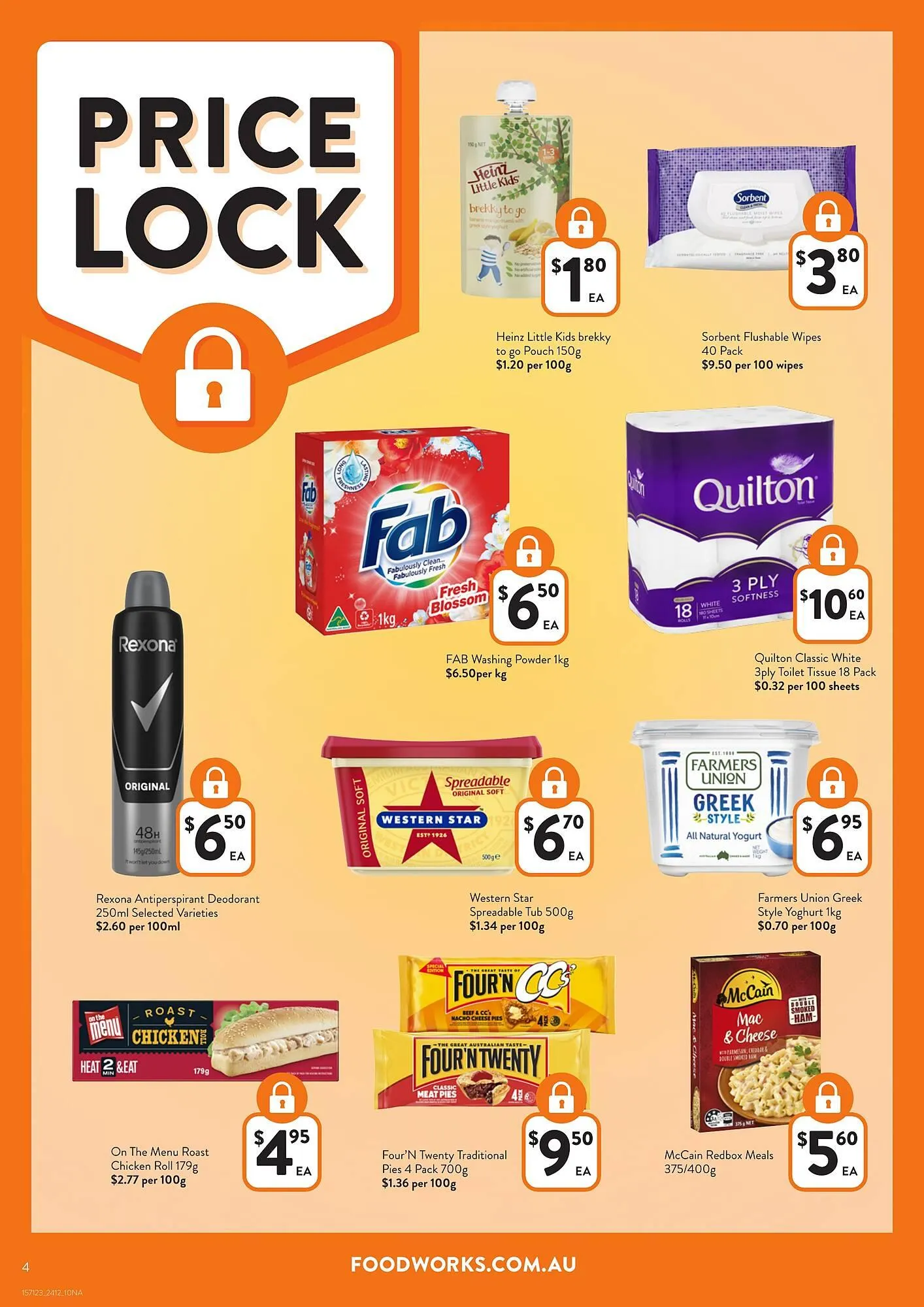 Foodworks catalogue - Catalogue valid from 24 December to 30 December 2025 - page 4