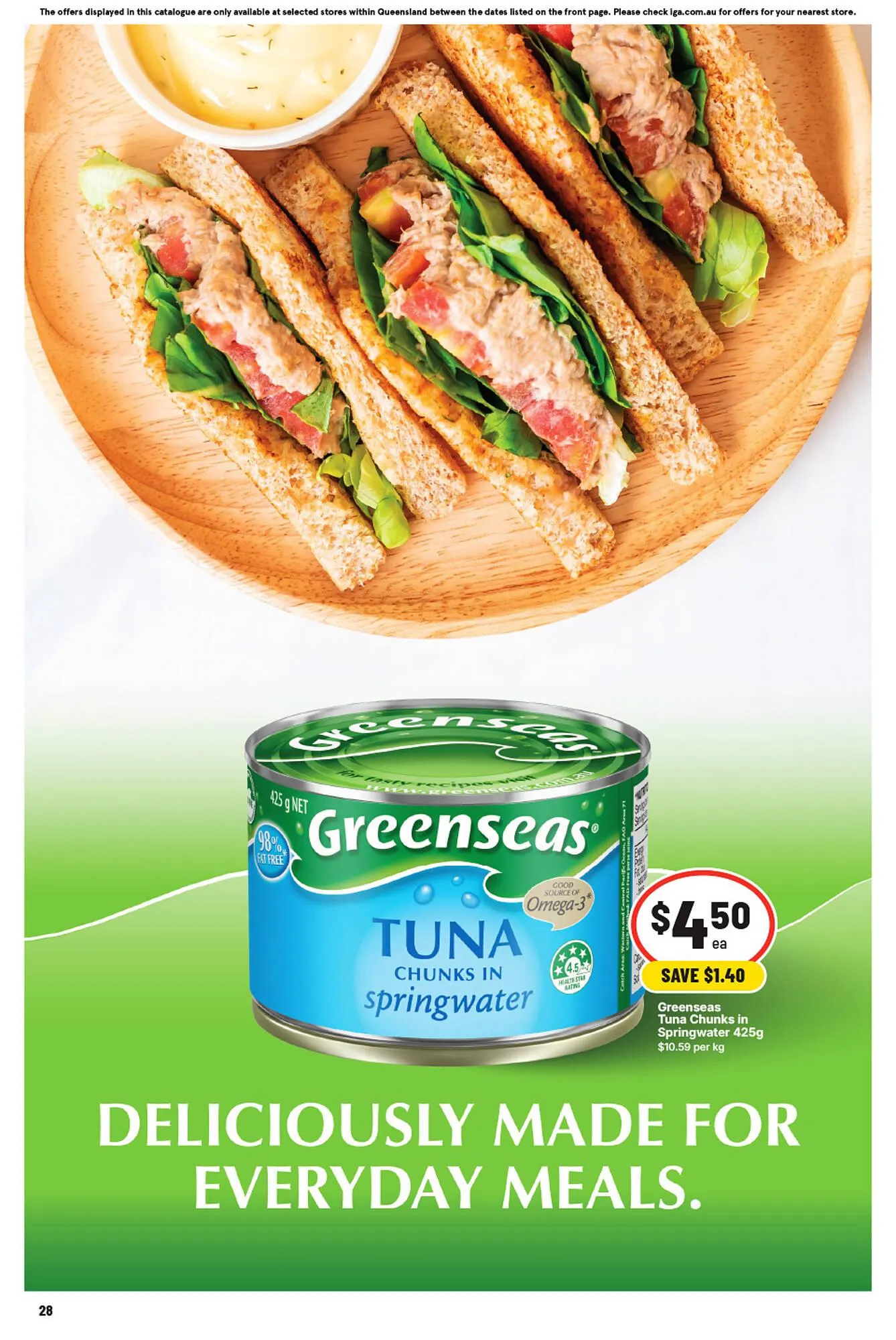 IGA catalogue - Catalogue valid from 4 March to 10 March 2026 - page 32