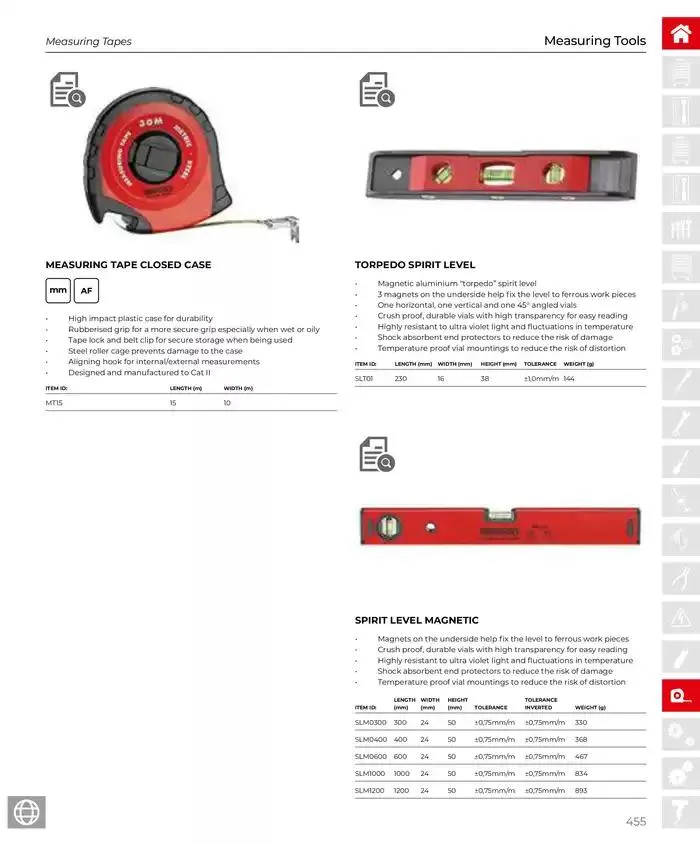 Product Catalogue - Catalogue valid from 28 March to 31 December 2025 - page 456