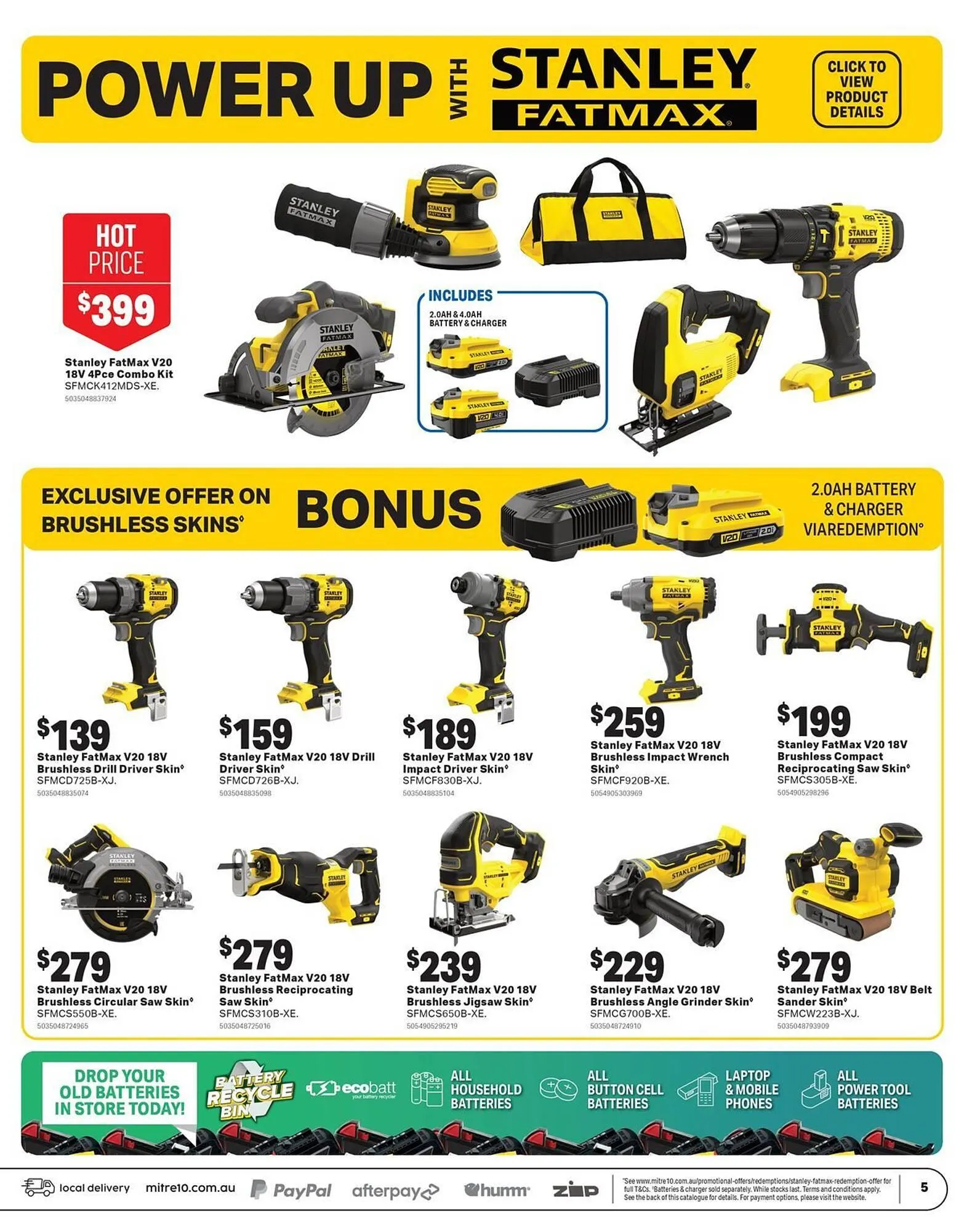 Mitre 10 catalogue - Catalogue valid from 2 April to 27 April 2025 - page 5