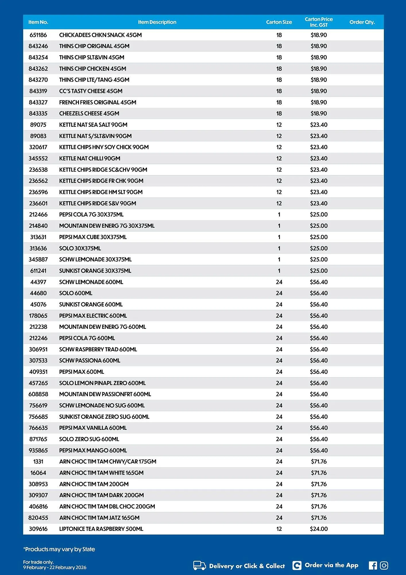 Campbells Wholesale catalogue - Catalogue valid from 9 February to 22 February 2026 - page 2