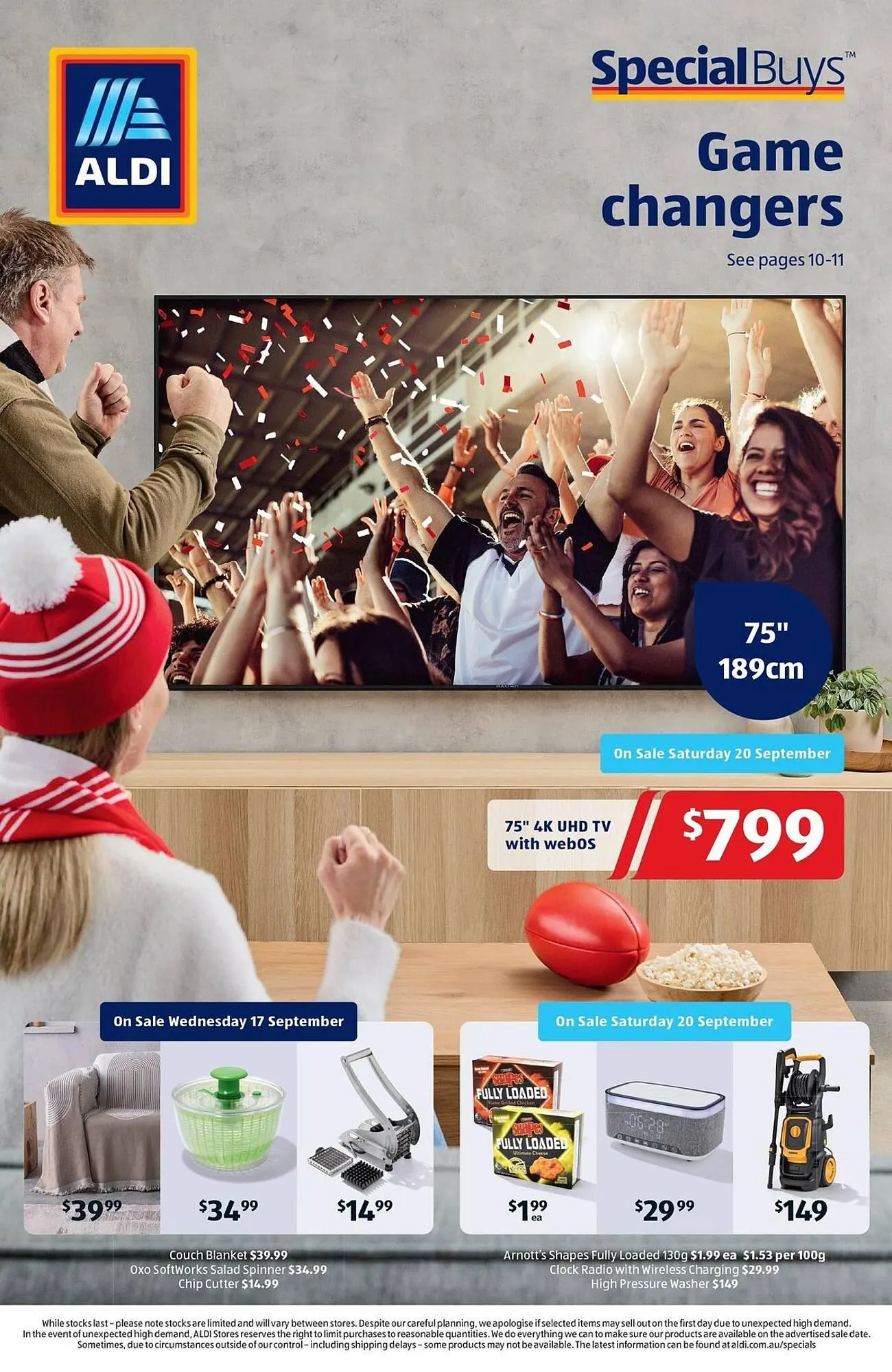 ALDI catalogue - Catalogue valid from 9 September to 22 September 2025 - page 1