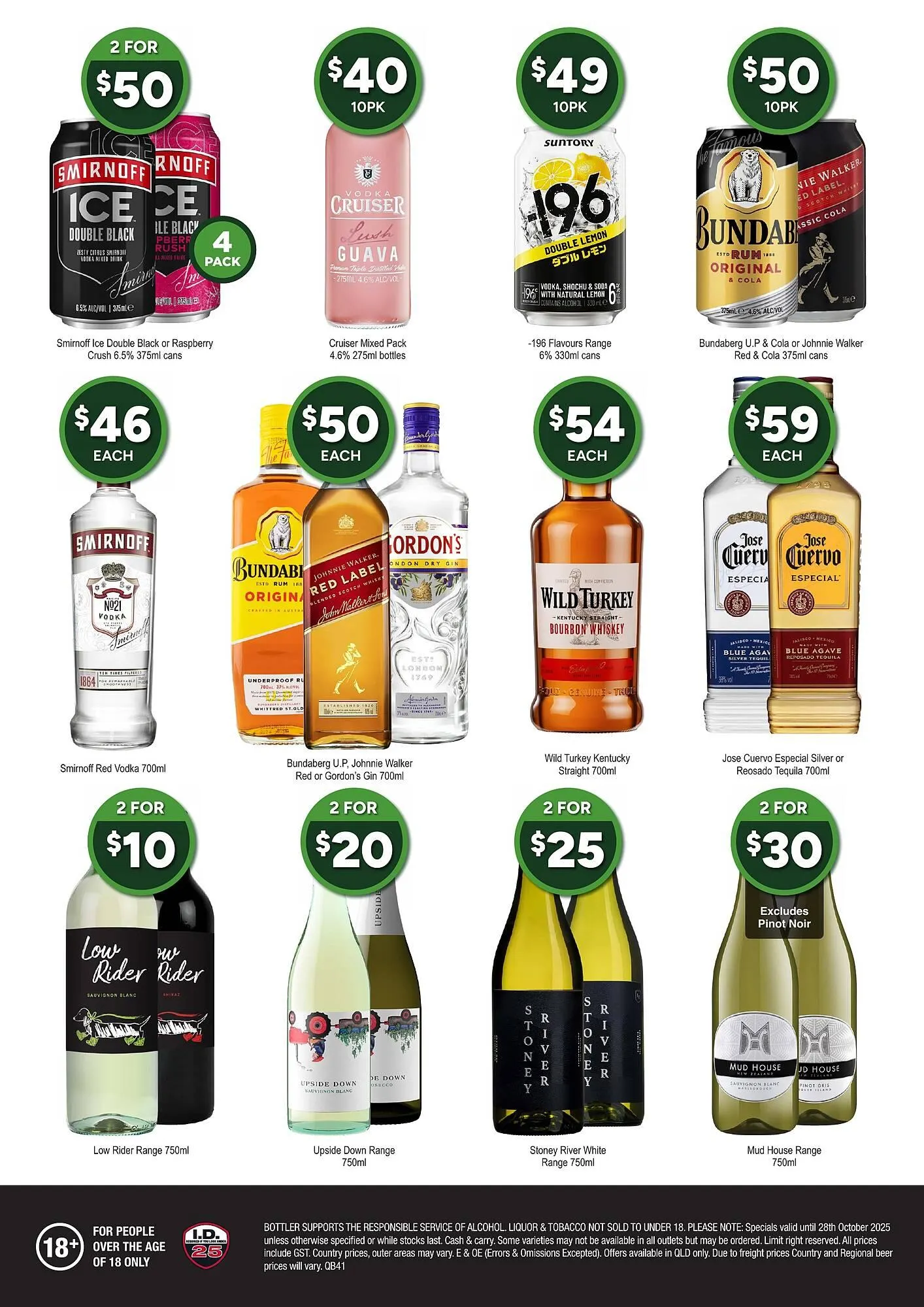 Bottler catalogue - Catalogue valid from 15 October to 28 October 2025 - page 2