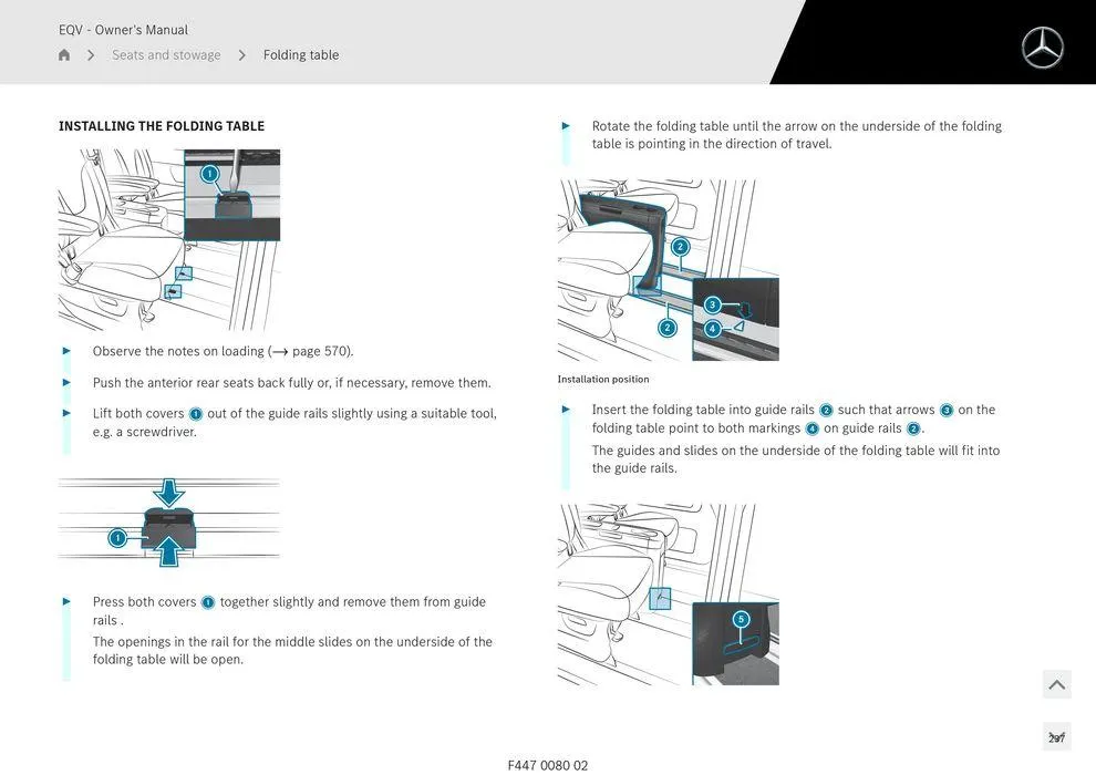 EQV MPV - Catalogue valid from 11 September to 11 September 2025 - page 237