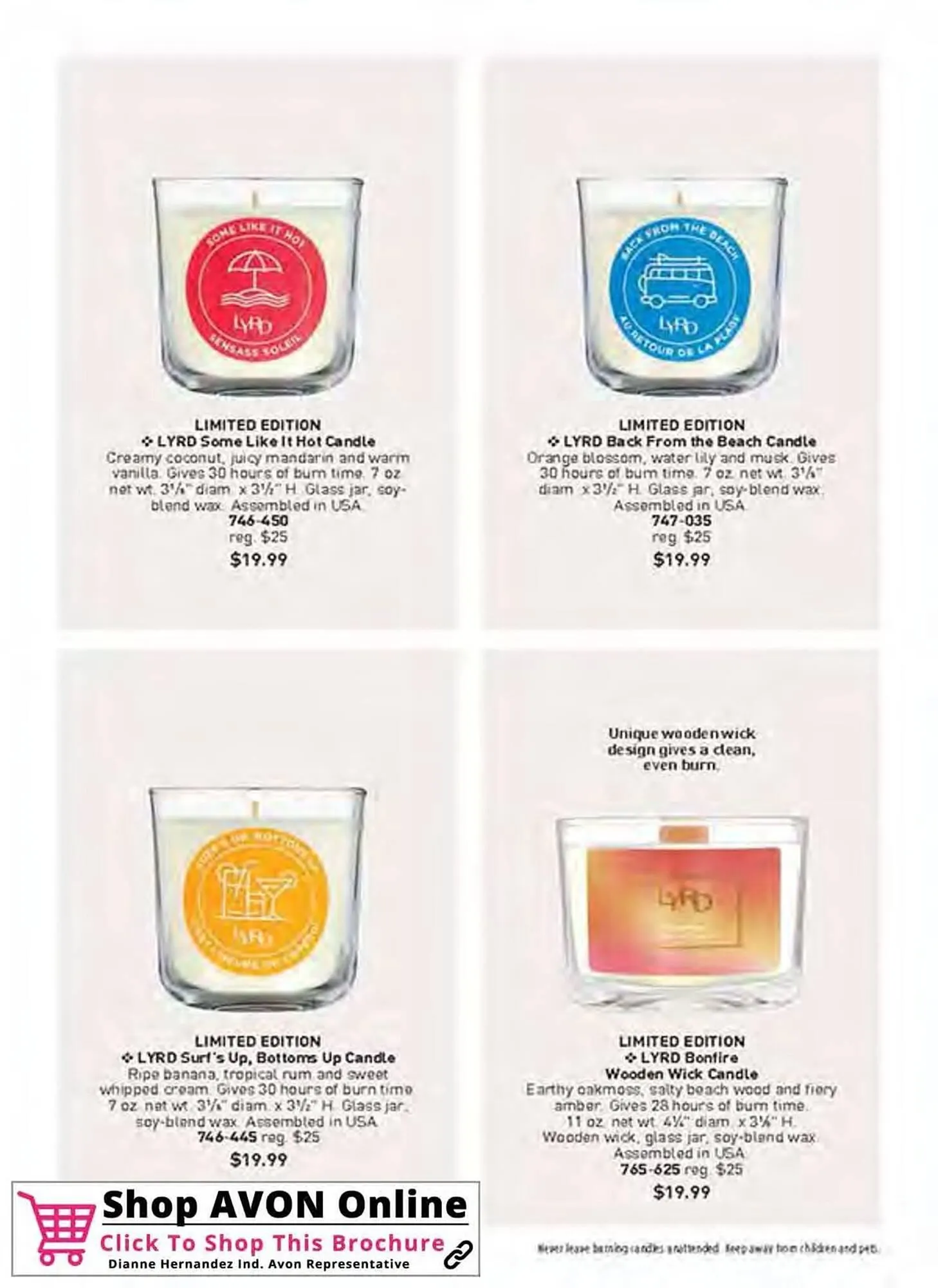 Avon catalogue - Catalogue valid from 21 July to 26 August 2025 - page 70