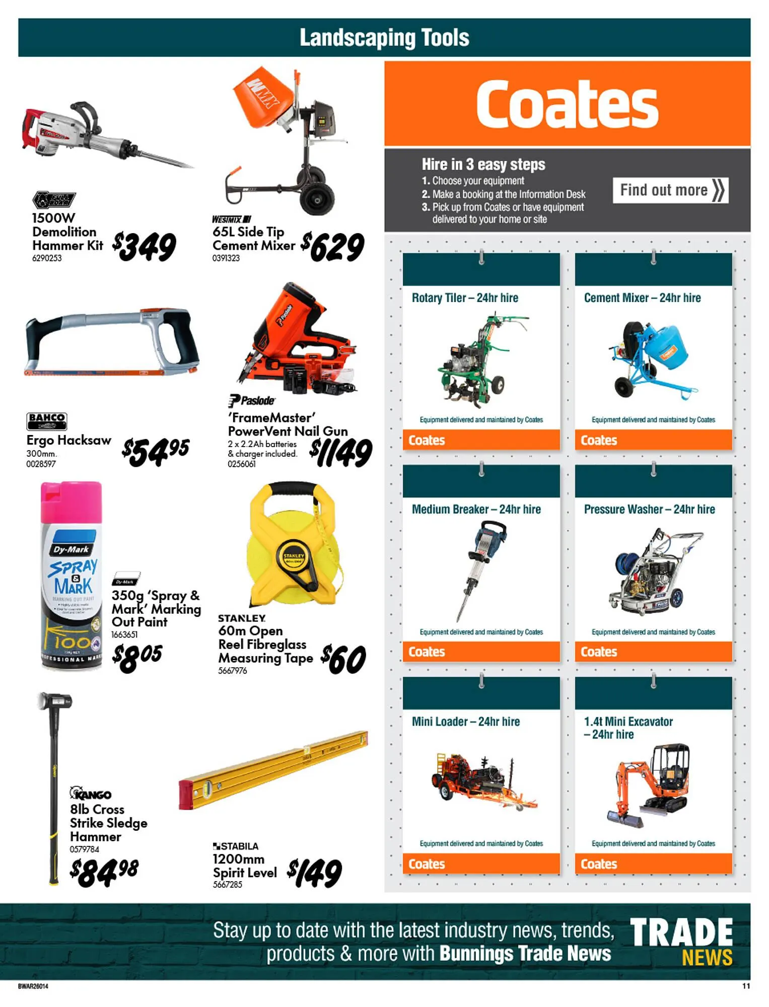 Bunnings catalogue - Catalogue valid from 10 September to 5 October 2025 - page 11