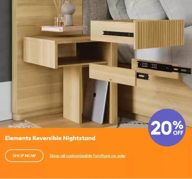 20-50% Off Bedroom Sale - Catalogue valid from 22 April to 22 May 2025 - page 10
