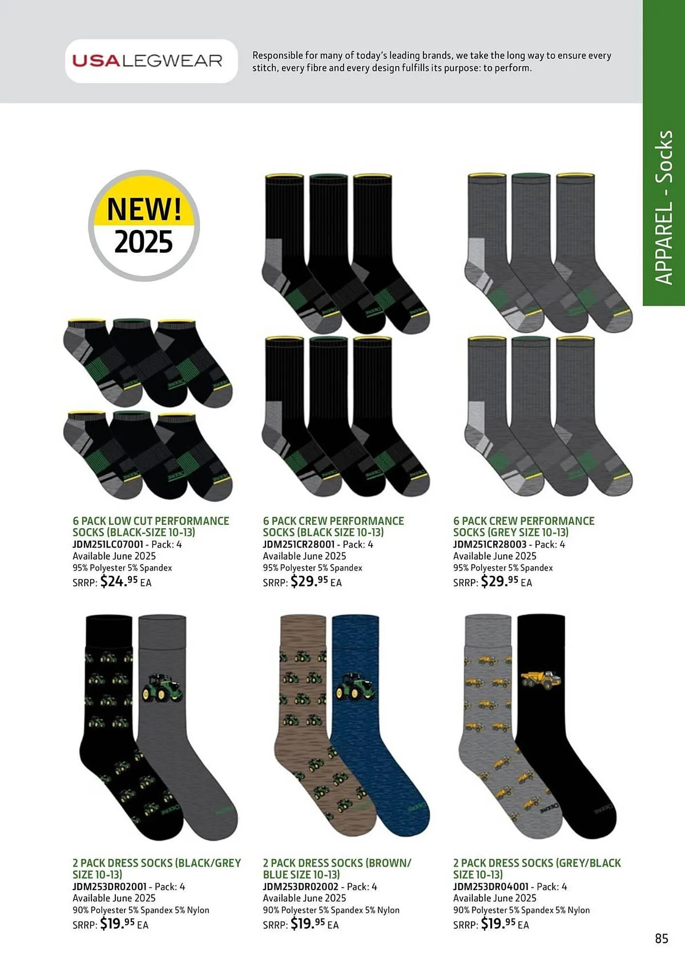 John Deere catalogue - Catalogue valid from 3 March to 31 December 2025 - page 85