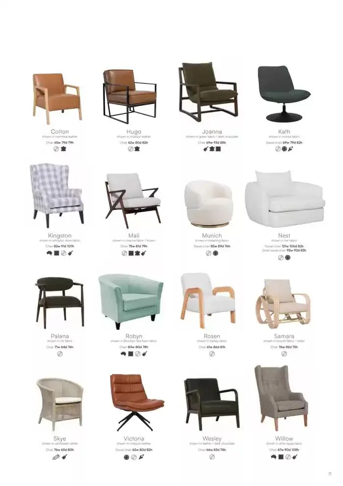 Bedding Collections - Catalogue valid from 7 April to 7 May 2025 - page 71