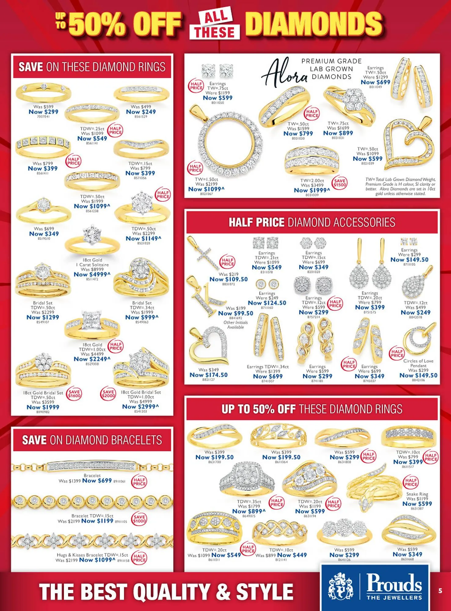 Prouds catalogue - Catalogue valid from 2 June to 29 June 2025 - page 5
