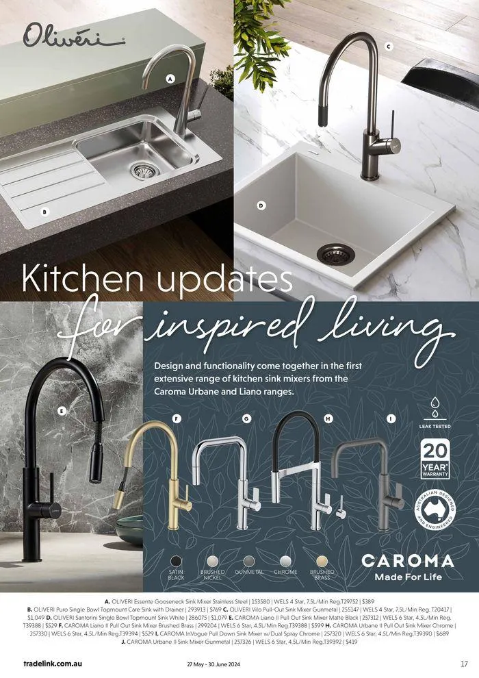 EOFY Sale - Catalogue valid from 27 May to 30 June 2024 - page 17