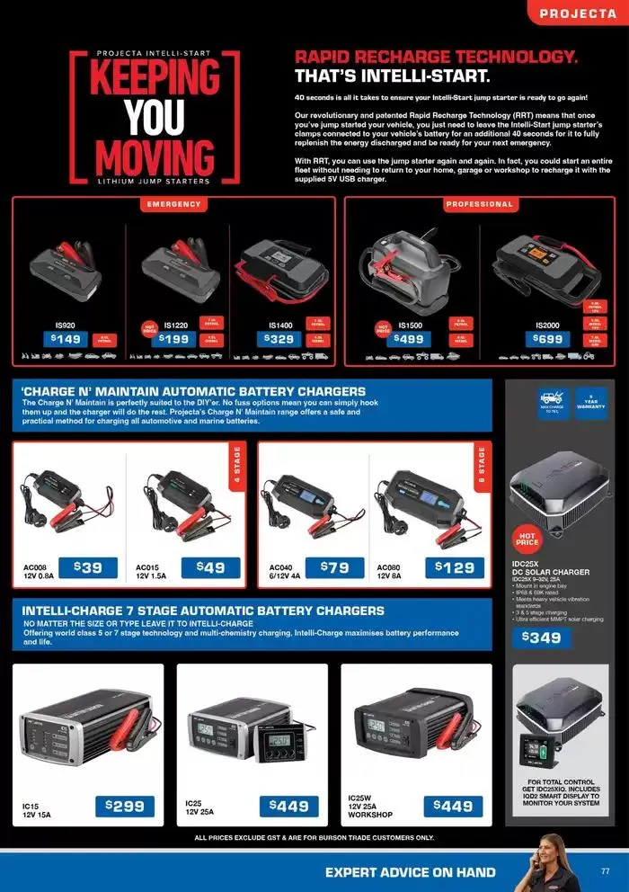  Tools And Equipment - Catalogue valid from 1 April to 30 June 2025 - page 77