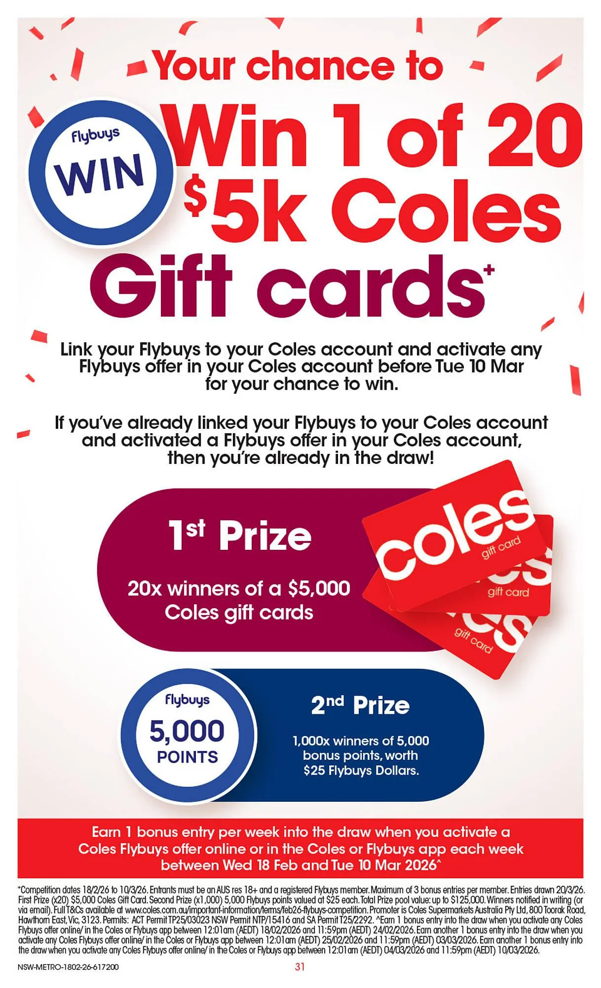 Coles catalogue - Catalogue valid from 18 February to 24 February 2026 - page 32