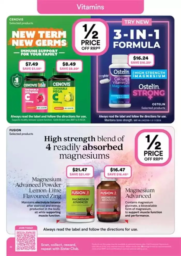 Save 30% - Catalogue valid from 22 January to 5 February 2025 - page 38