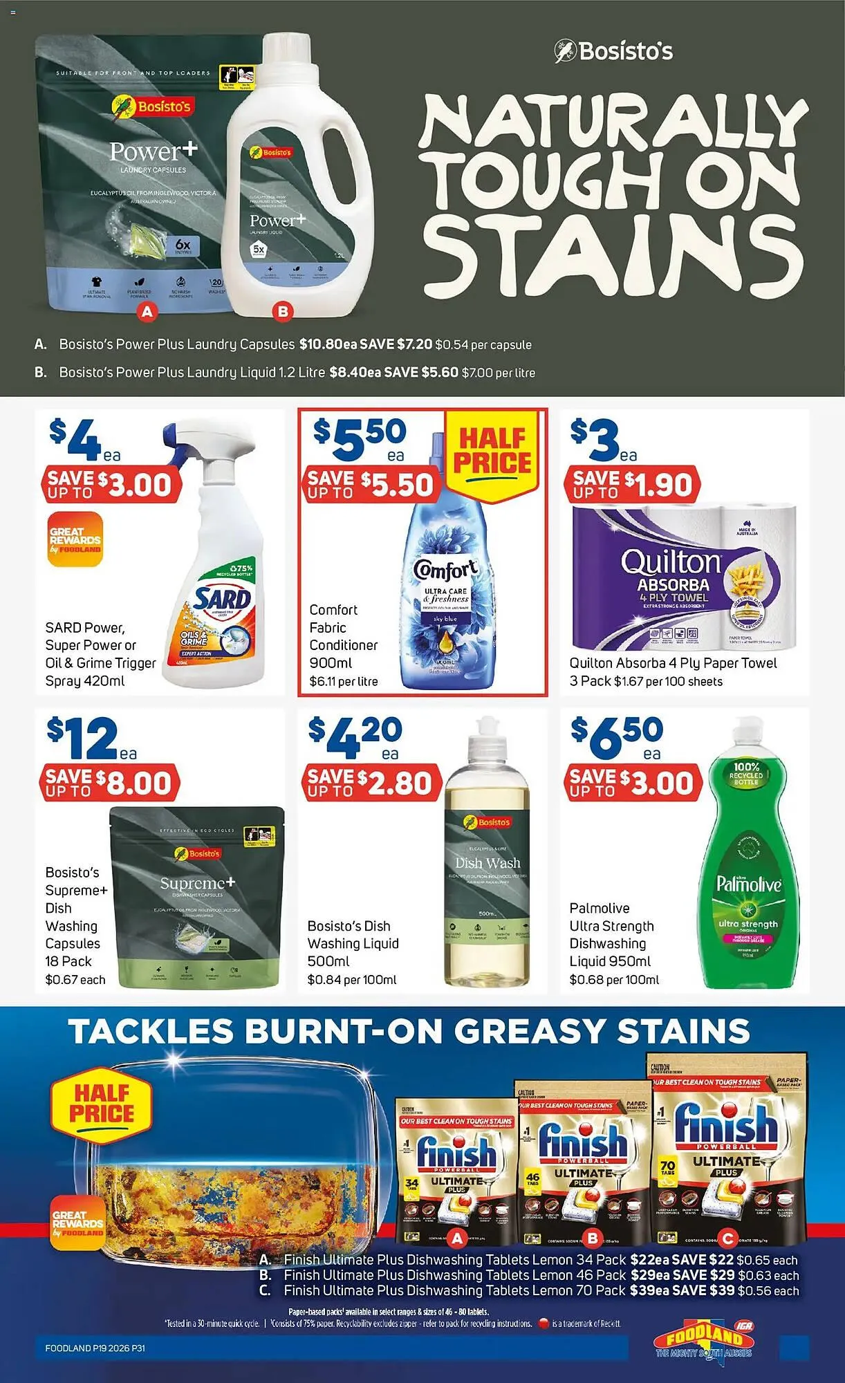 Foodland catalogue - Catalogue valid from 6 May to 12 May 2026 - page 31