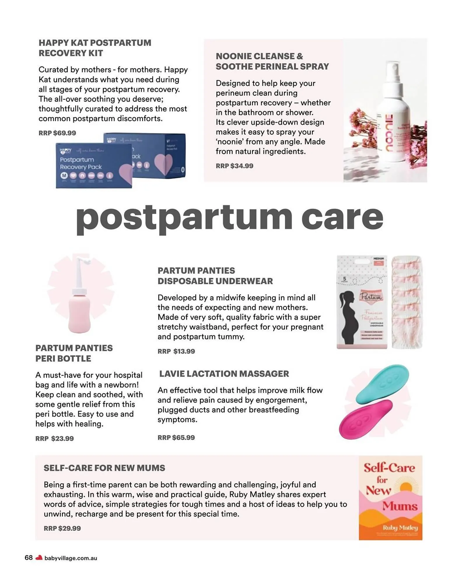 Baby Village catalogue - Catalogue valid from 1 July to 31 December 2025 - page 68