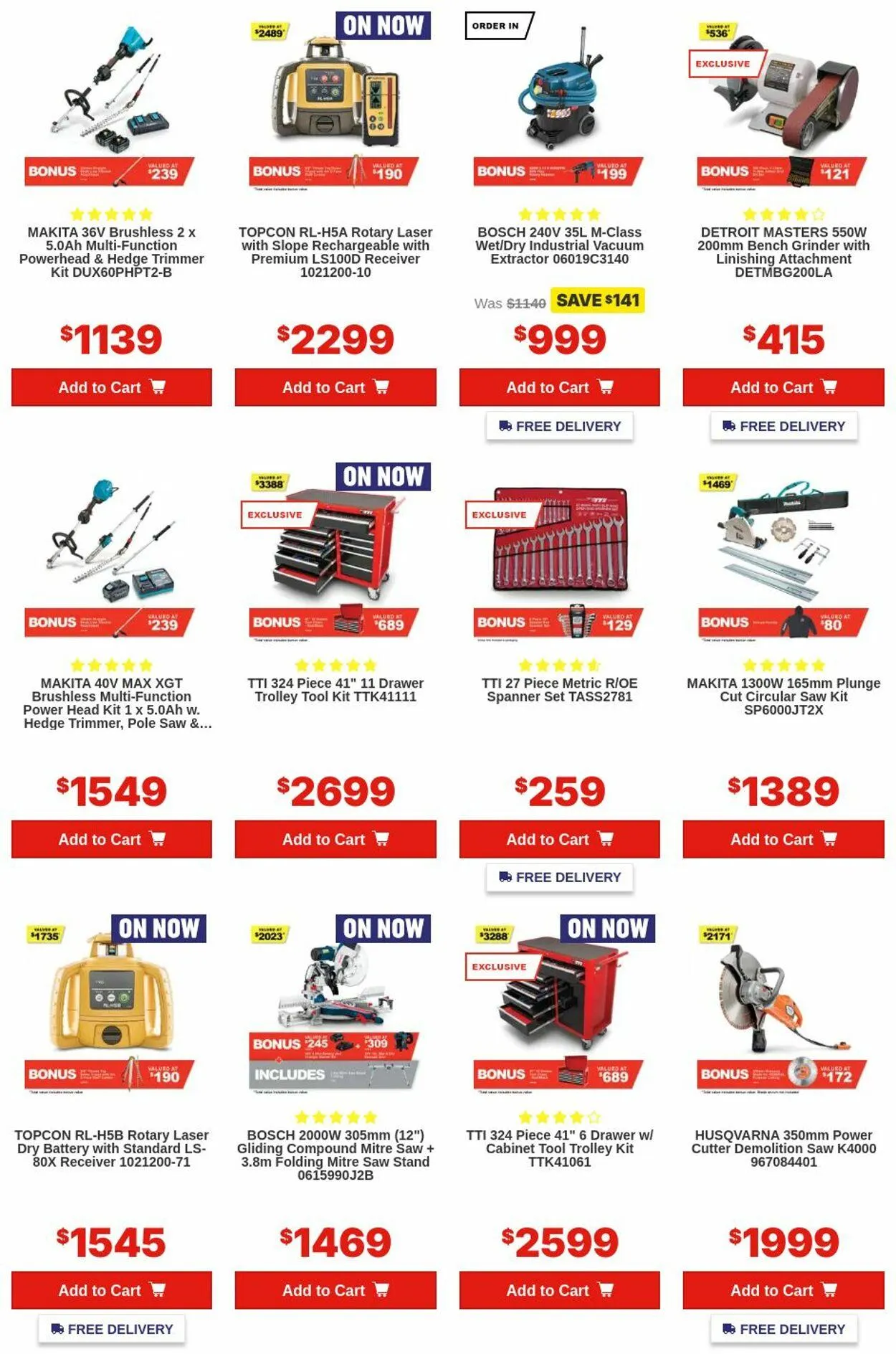 Total Tools Current catalogue - Catalogue valid from 9 June to 18 June 2025 - page 4