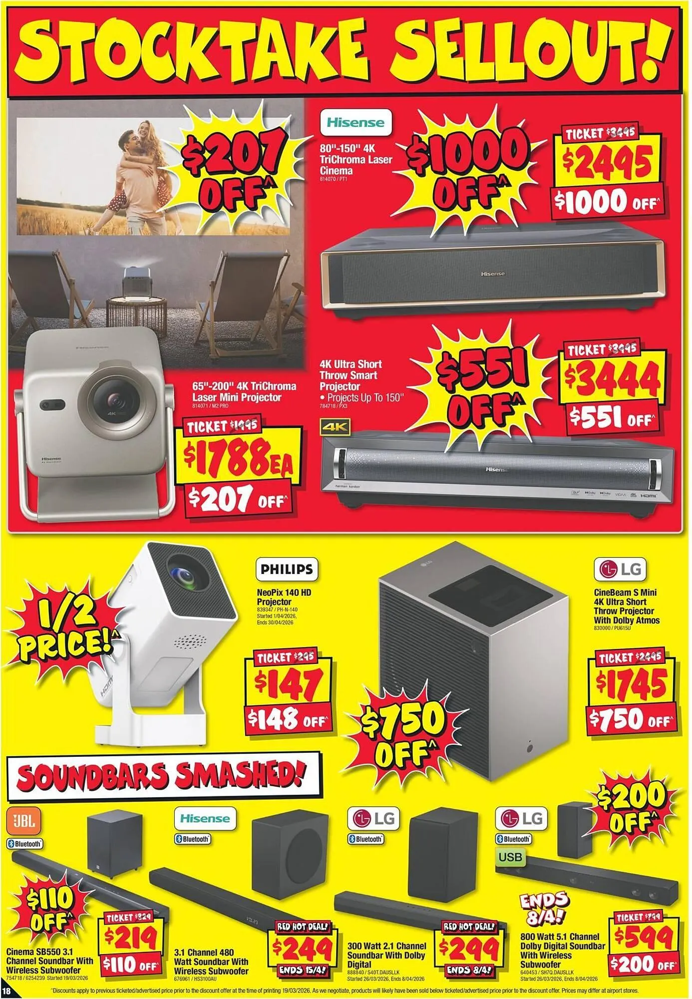 JB Hi-Fi catalogue - Catalogue valid from 2 April to 15 April 2026 - page 18