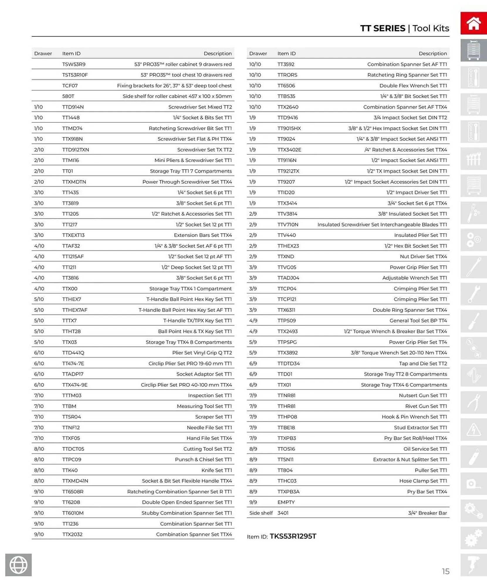 Teng Tools catalogue - Catalogue valid from 28 March to 31 December 2025 - page 16