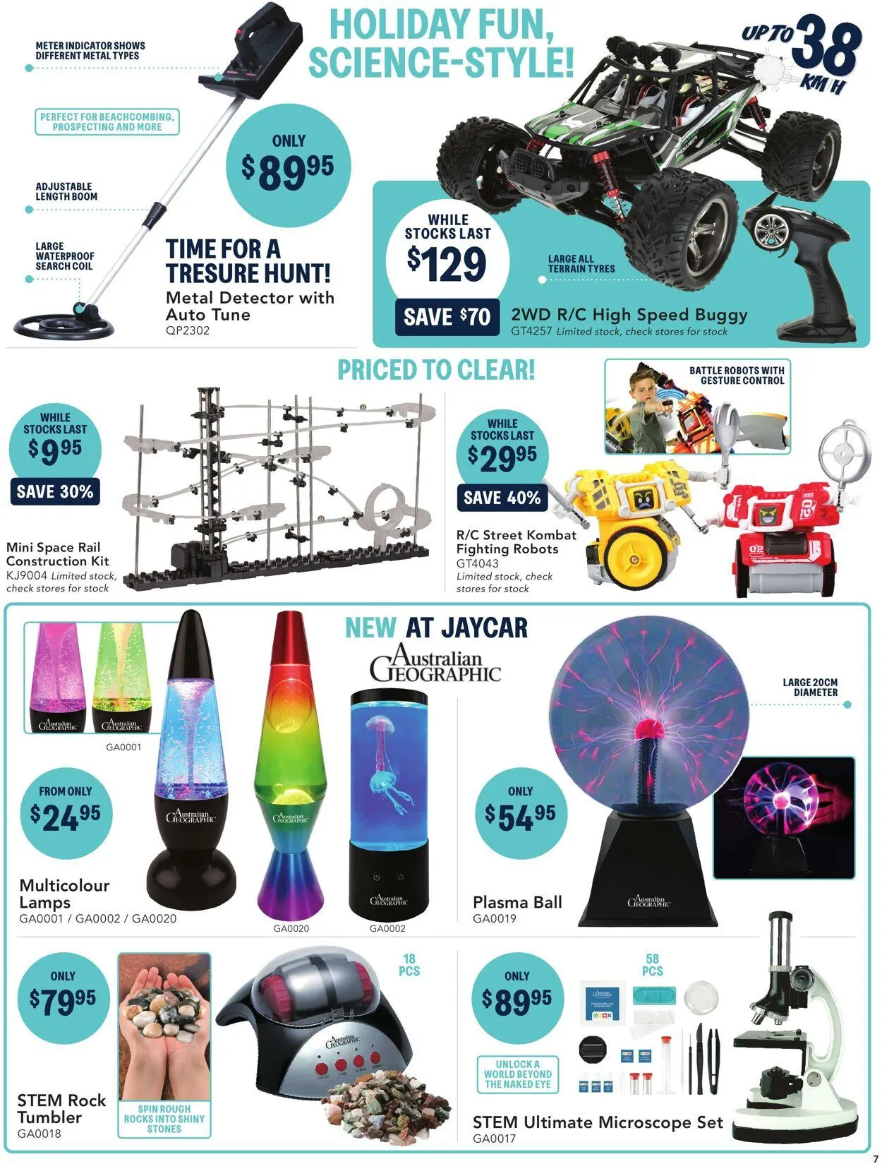 Jaycar Electronics Current catalogue - Catalogue valid from 3 April to 21 April 2025 - page 7